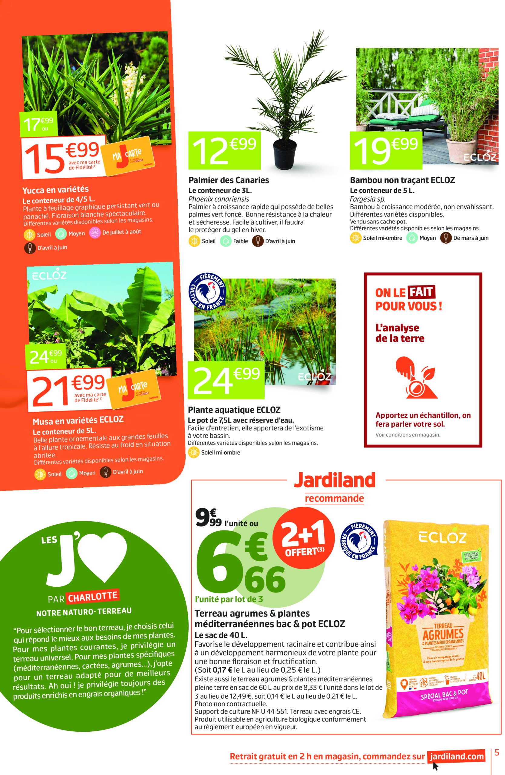 jardiland - Catalogue Jardiland valable dès 27/05 - 09/06 - page: 5