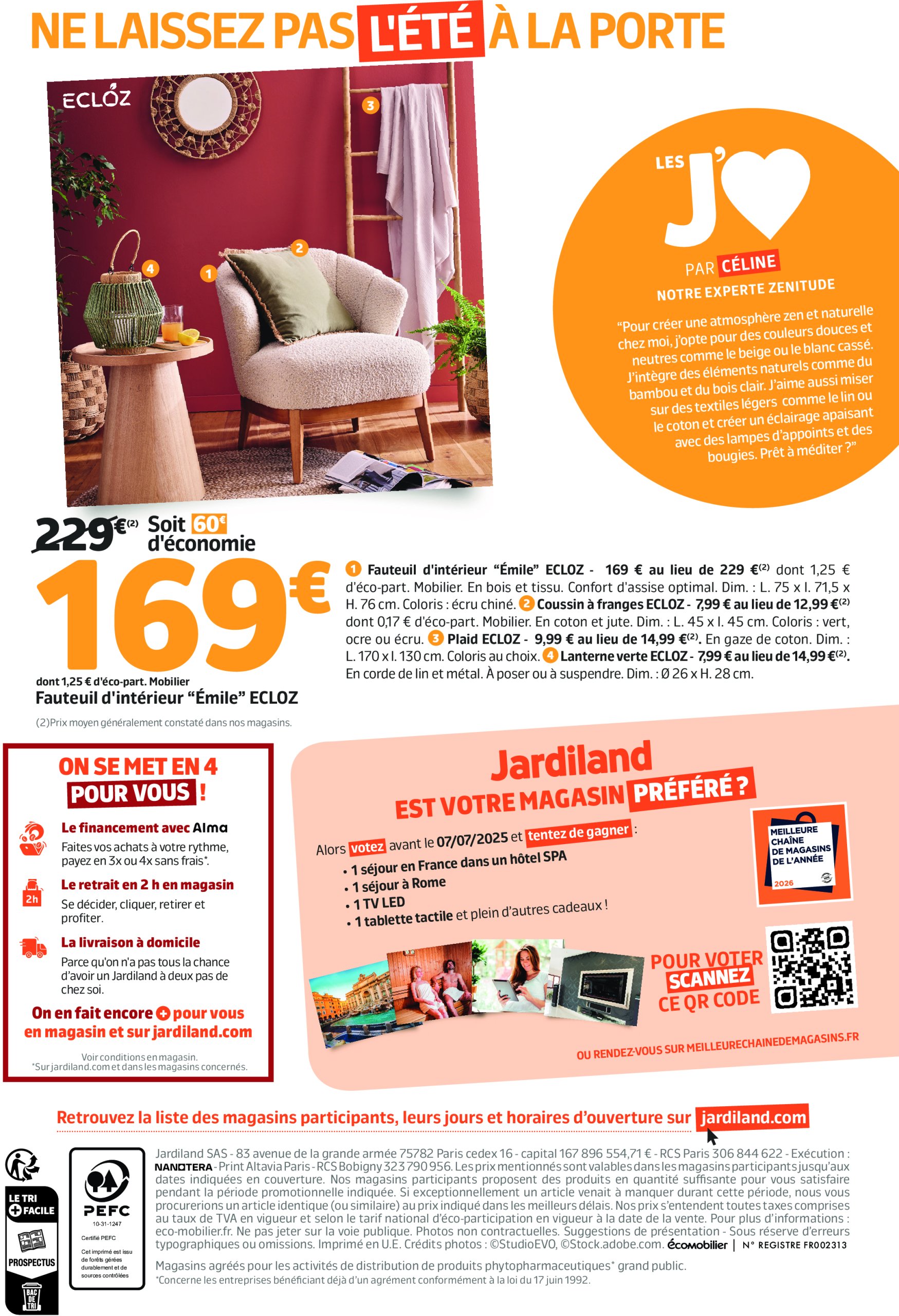 jardiland - Catalogue Jardiland valable dès 27/05 - 09/06 - page: 12