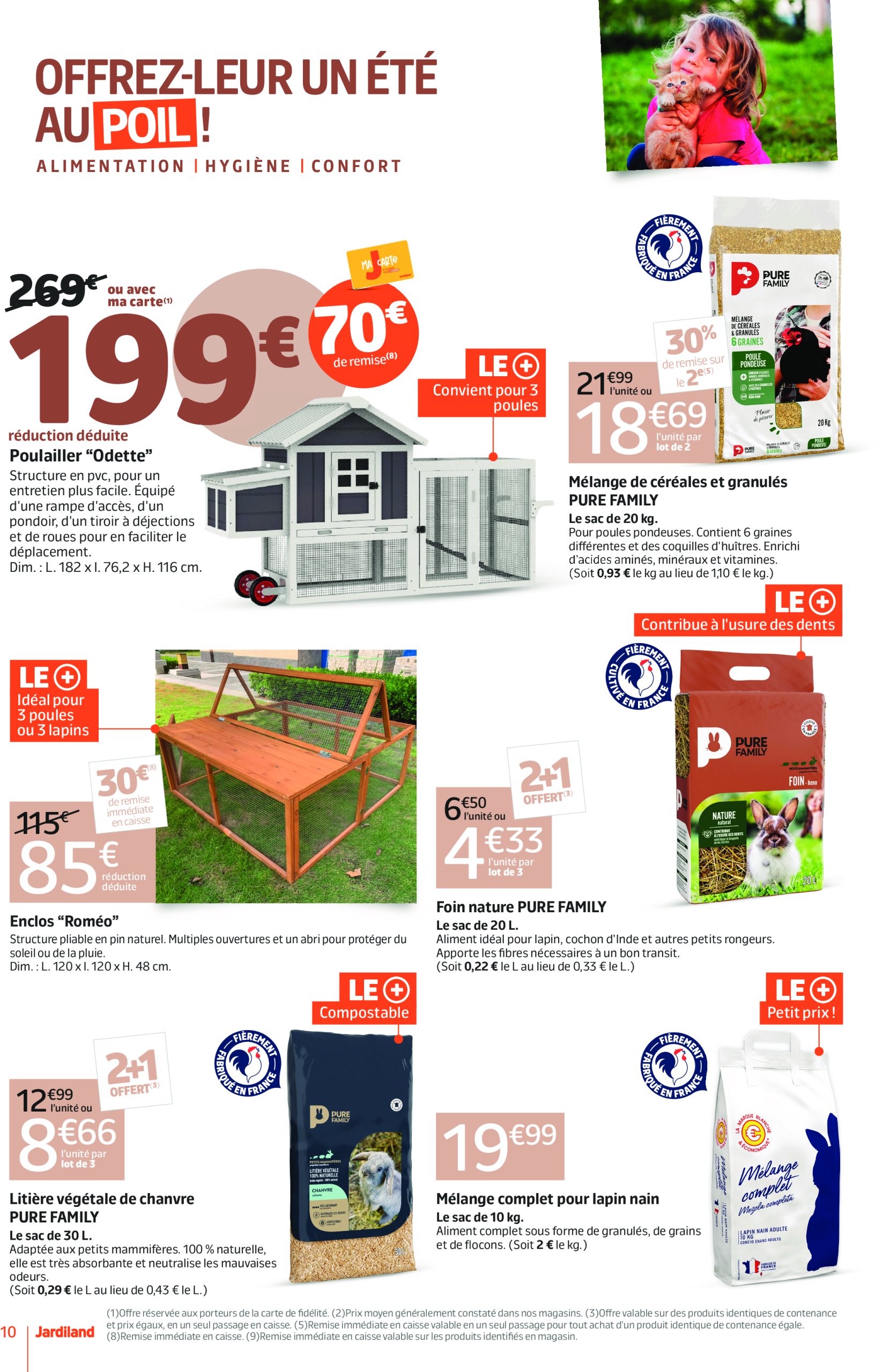 jardiland - Catalogue Jardiland valable dès 27/05 - 09/06 - page: 10