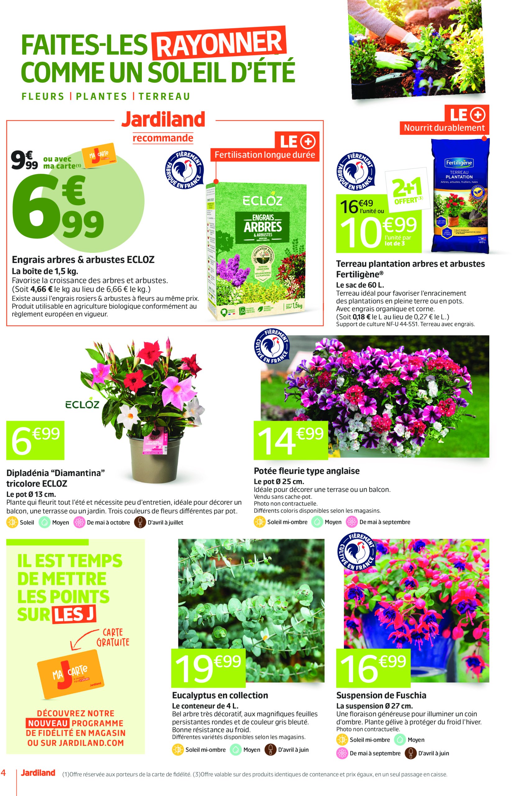 jardiland - Catalogue Jardiland valable dès 27/05 - 09/06 - page: 4
