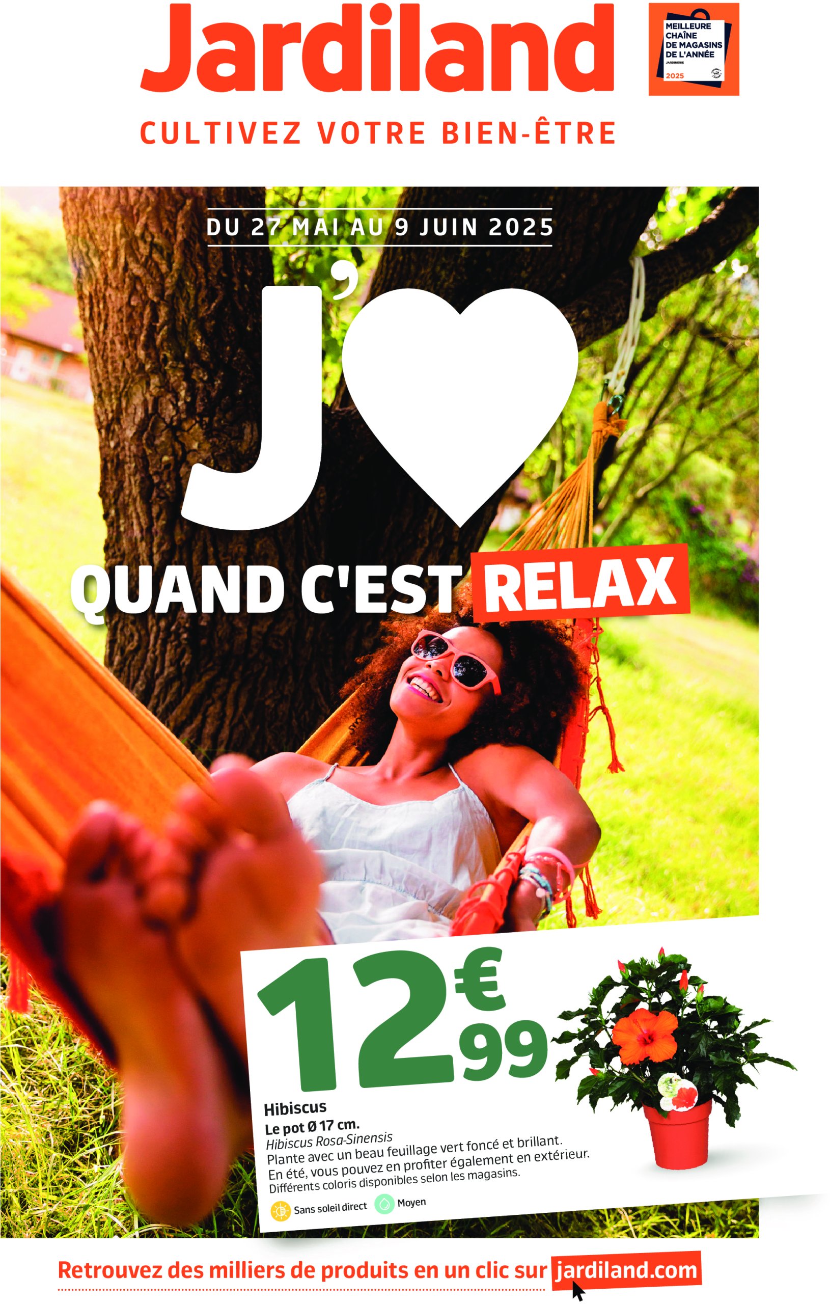 jardiland - Catalogue Jardiland valable dès 27/05 - 09/06