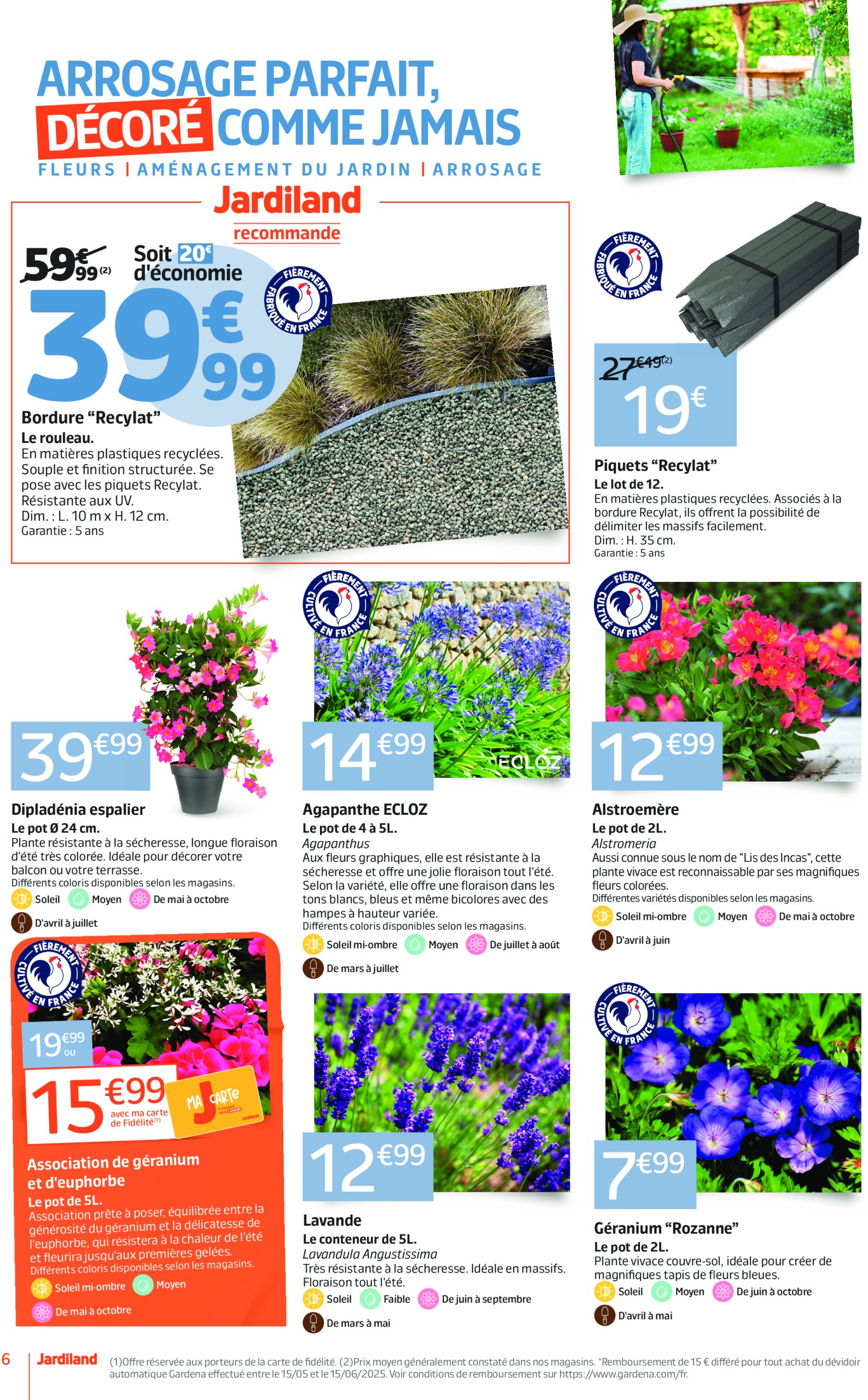 jardiland - Catalogue Jardiland valable dès 27/05 - 09/06 - page: 6