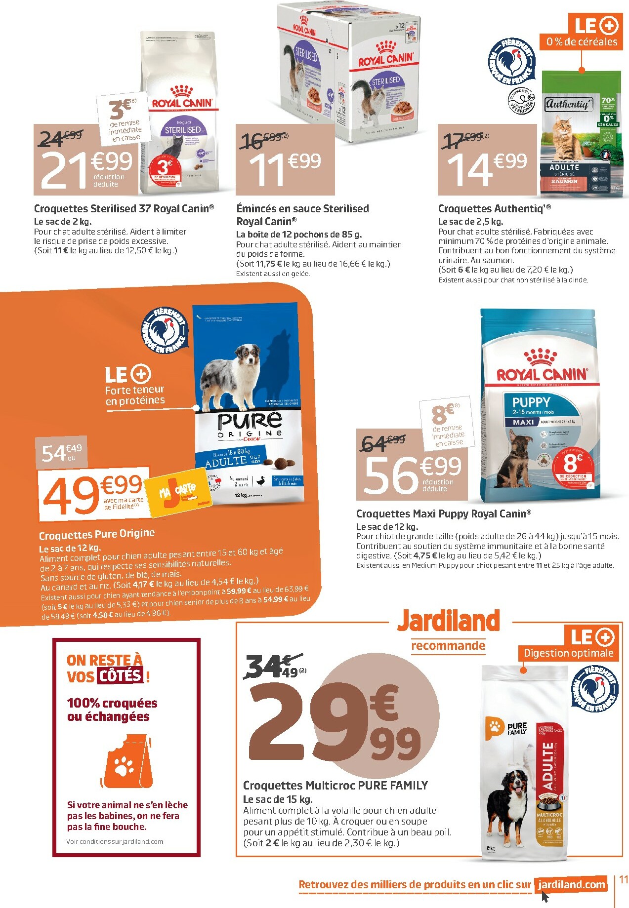 jardiland - Catalogue Jardiland valable du 01/10 au 12/10 - page: 11