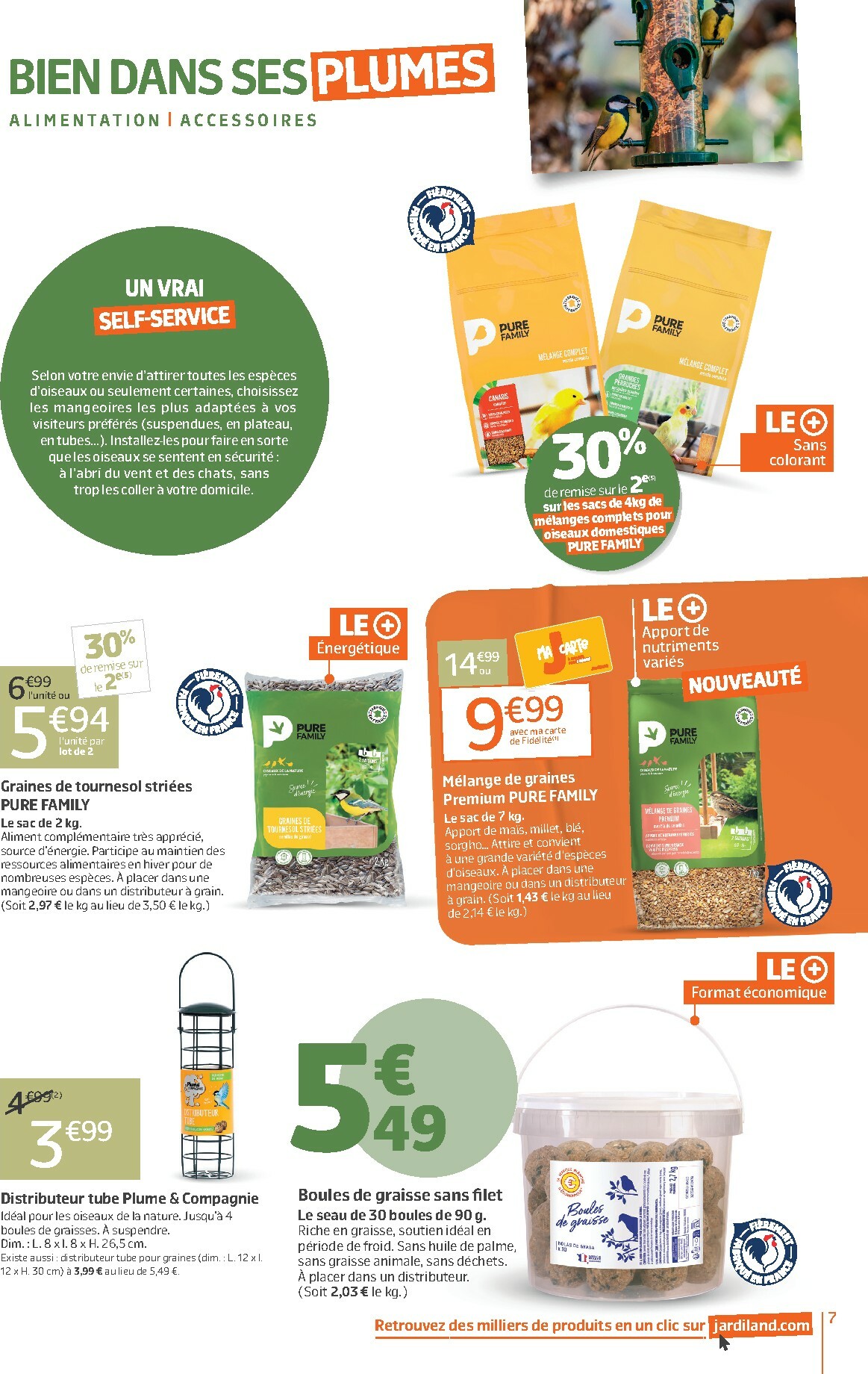 jardiland - Catalogue Jardiland valable du 05/11 au 16/11 - page: 7