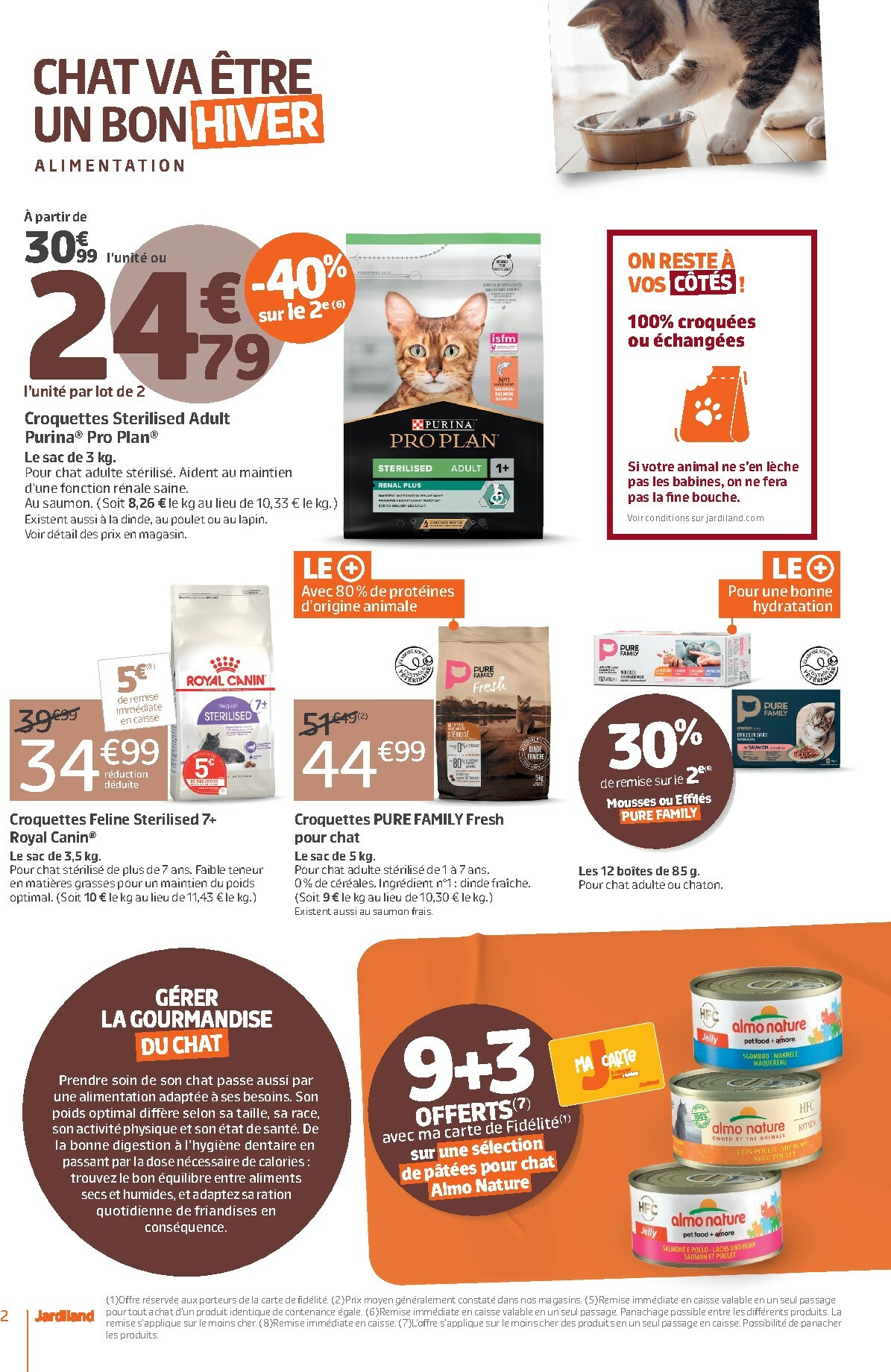jardiland - Catalogue Jardiland valable du 05/11 au 16/11 - page: 2