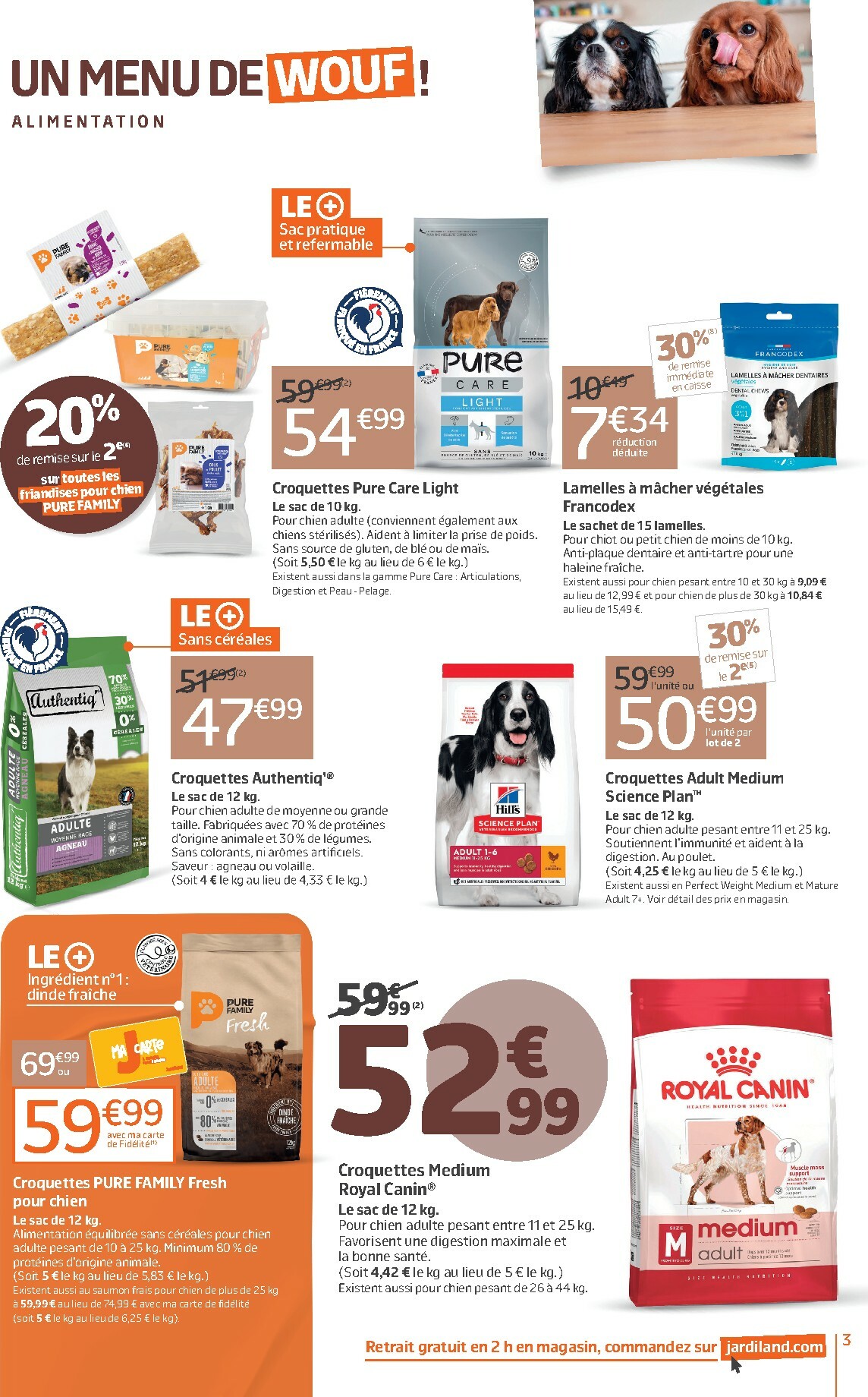 jardiland - Catalogue Jardiland valable du 05/11 au 16/11 - page: 3