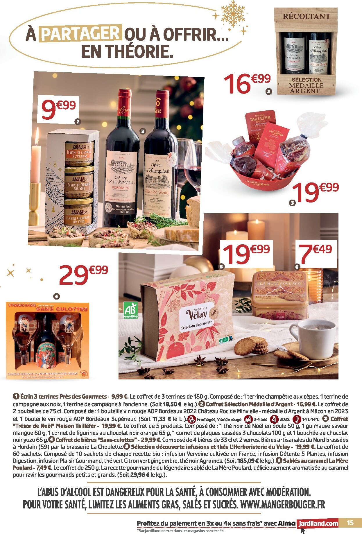 jardiland - Catalogue Jardiland valable du 19/11 au 07/12 - page: 15