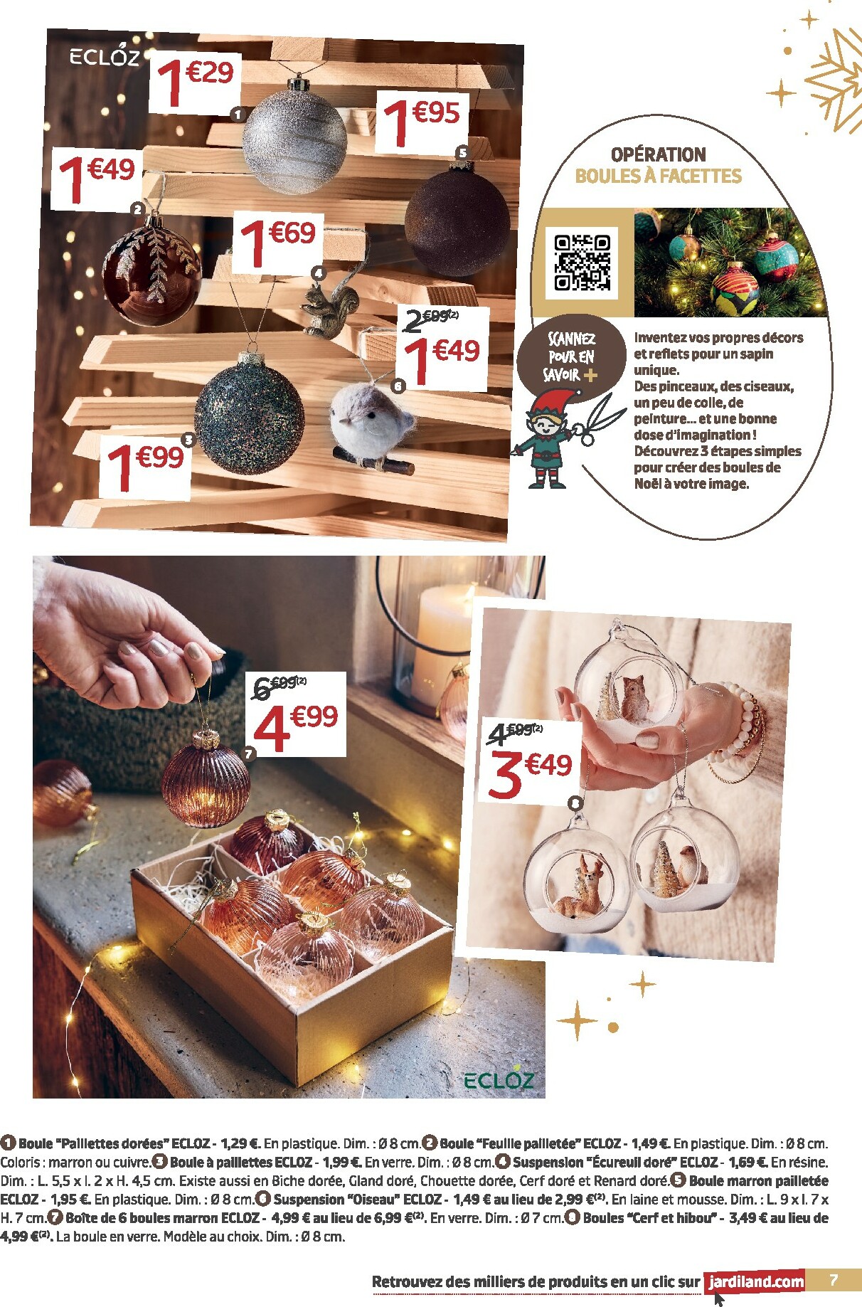 jardiland - Catalogue Jardiland valable du 19/11 au 07/12 - page: 7