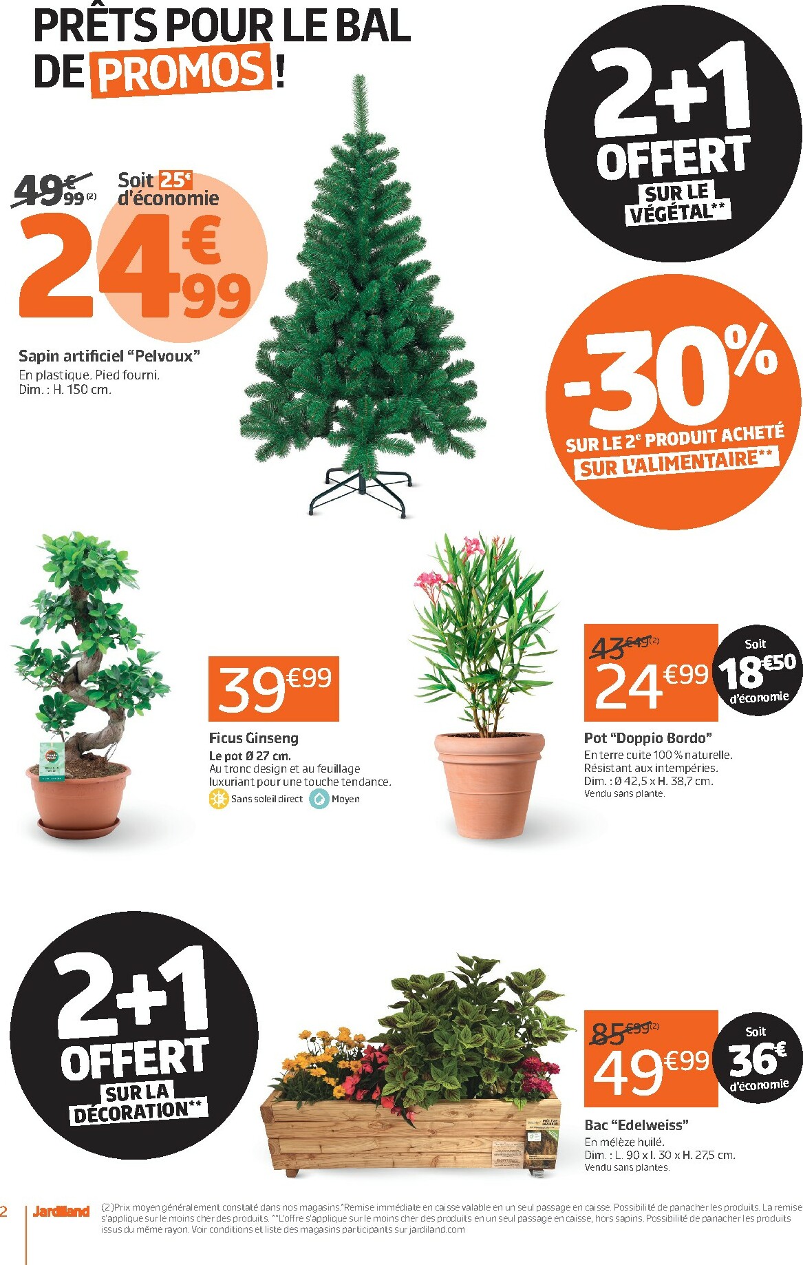 jardiland - Catalogue Jardiland - Black Week valable du 25/11 au 30/11 - page: 2
