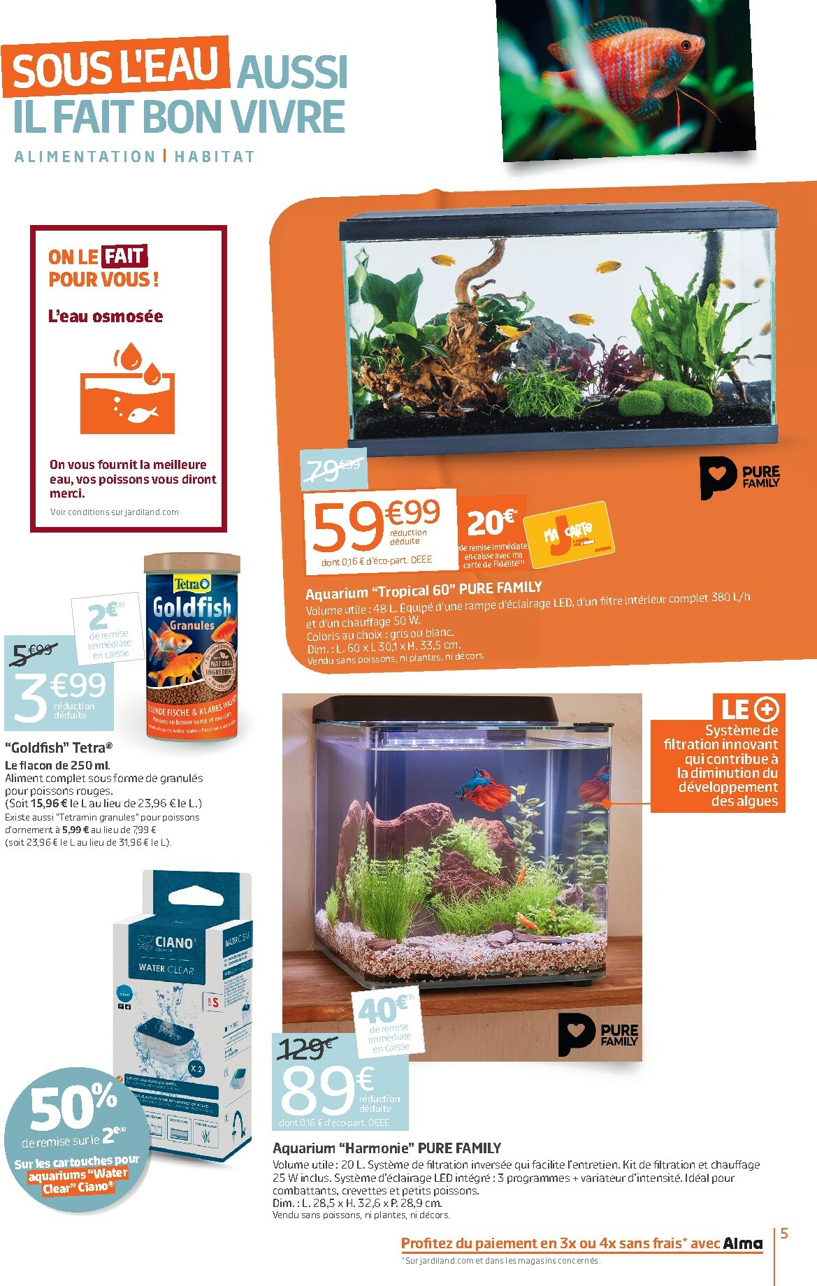 jardiland - Catalogue Jardiland valable du 04/02/2026 au 15/02/2026 - page: 5