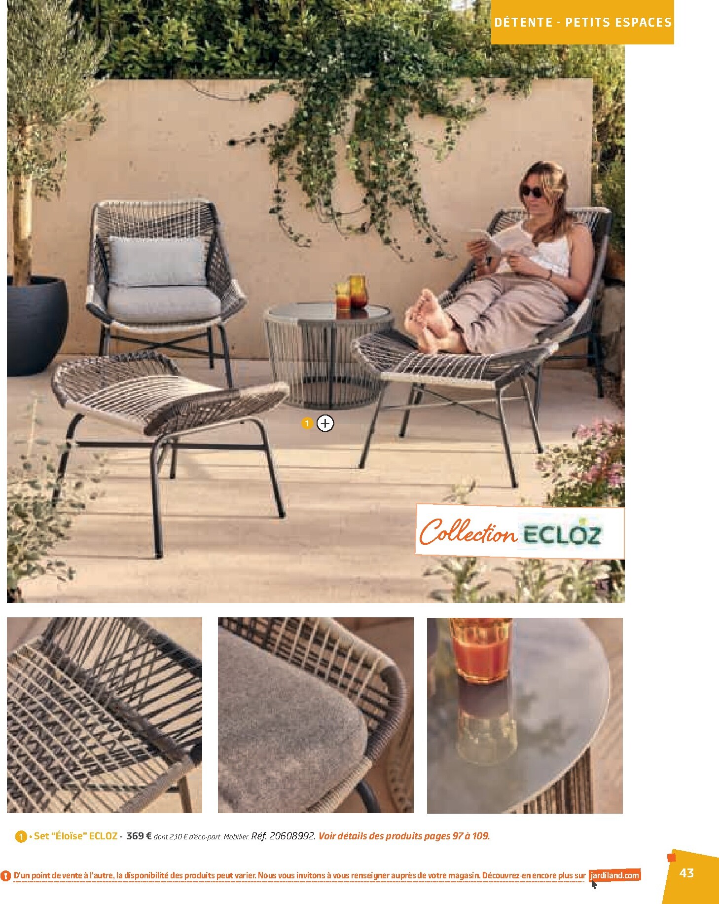 jardiland - Catalogue Jardiland valable du 02/03/2026 au 23/06/2026 - page: 43