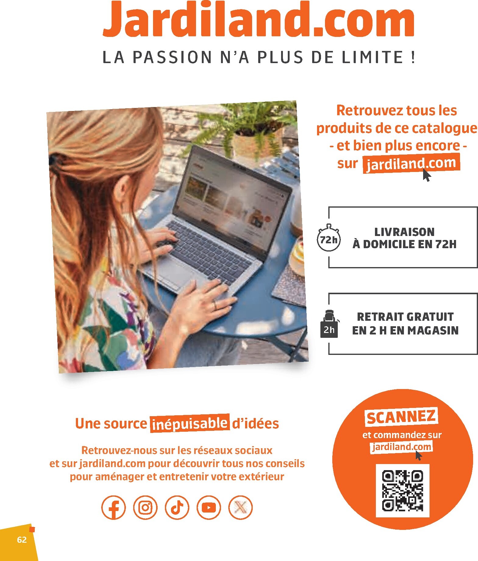 jardiland - Catalogue Jardiland valable du 02/03/2026 au 23/06/2026 - page: 62
