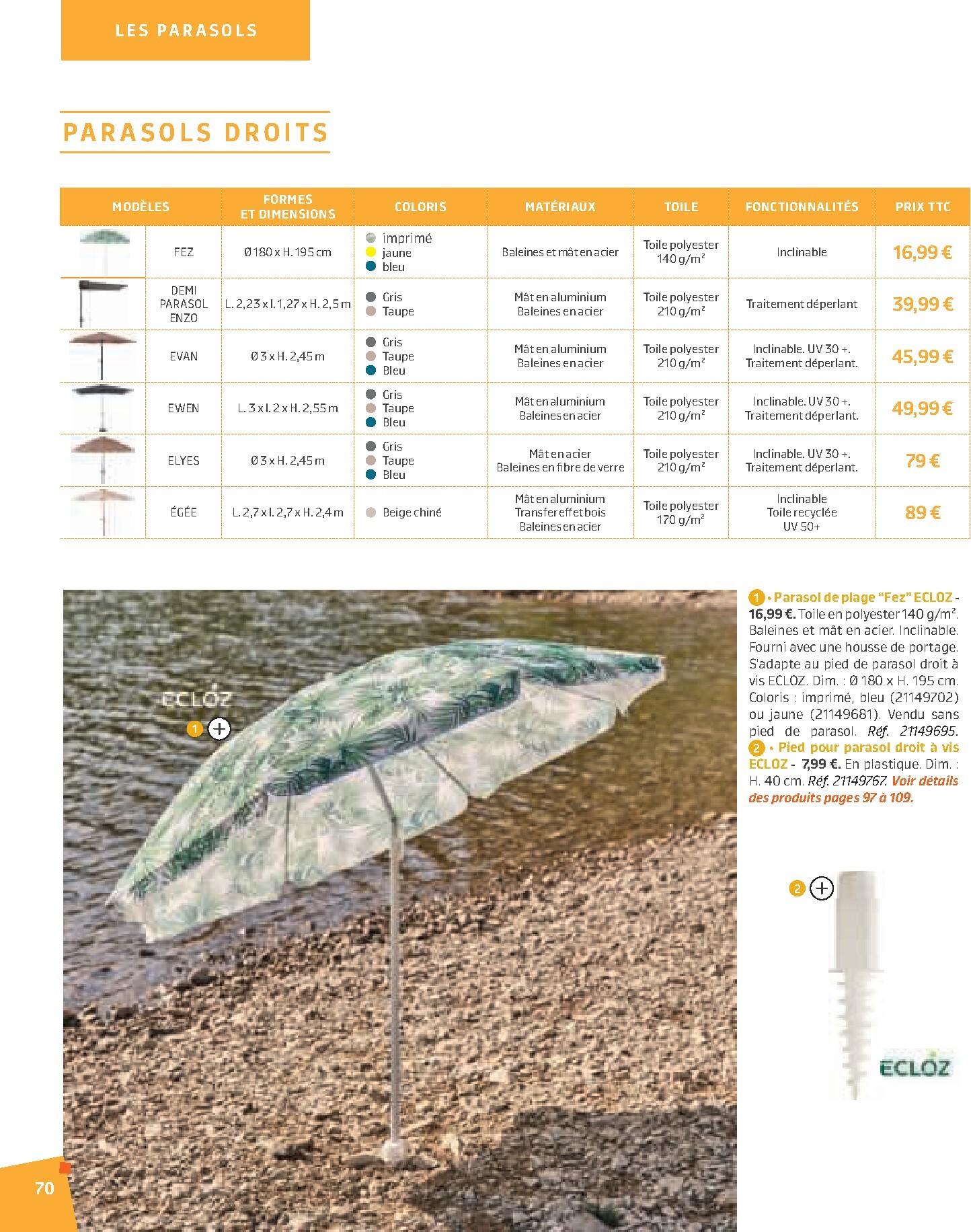 jardiland - Catalogue Jardiland valable du 02/03/2026 au 23/06/2026 - page: 70