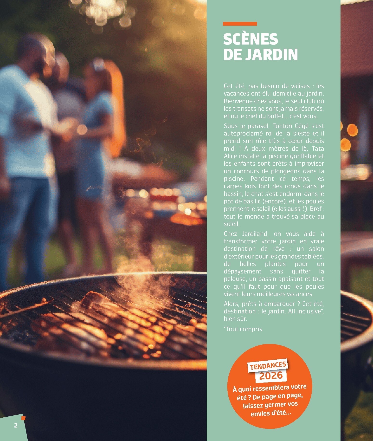 jardiland - Catalogue Jardiland valable du 02/03/2026 au 23/06/2026 - page: 2