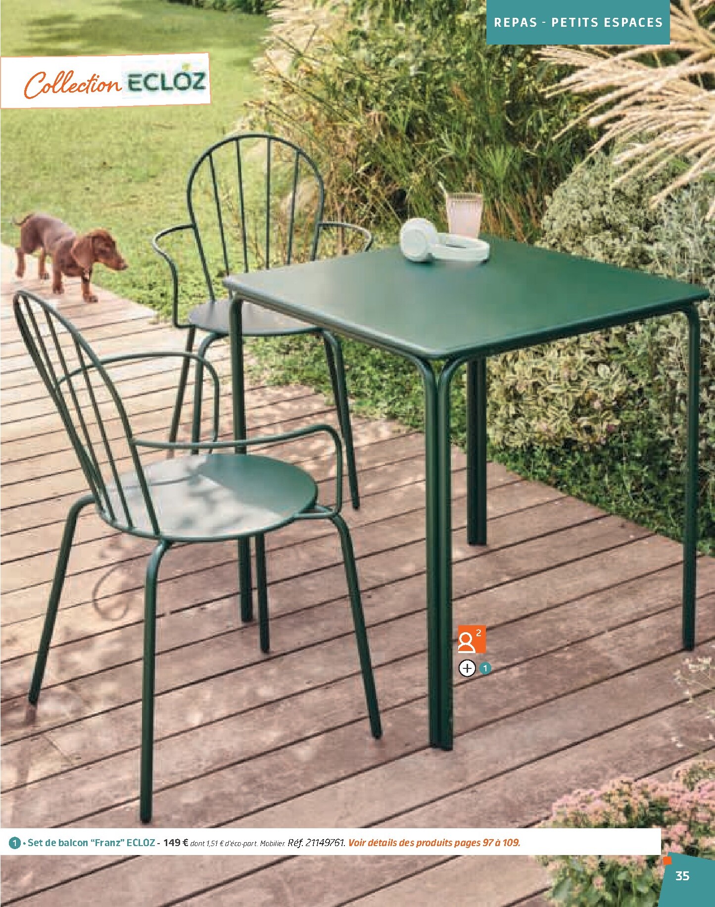 jardiland - Catalogue Jardiland valable du 02/03/2026 au 23/06/2026 - page: 35