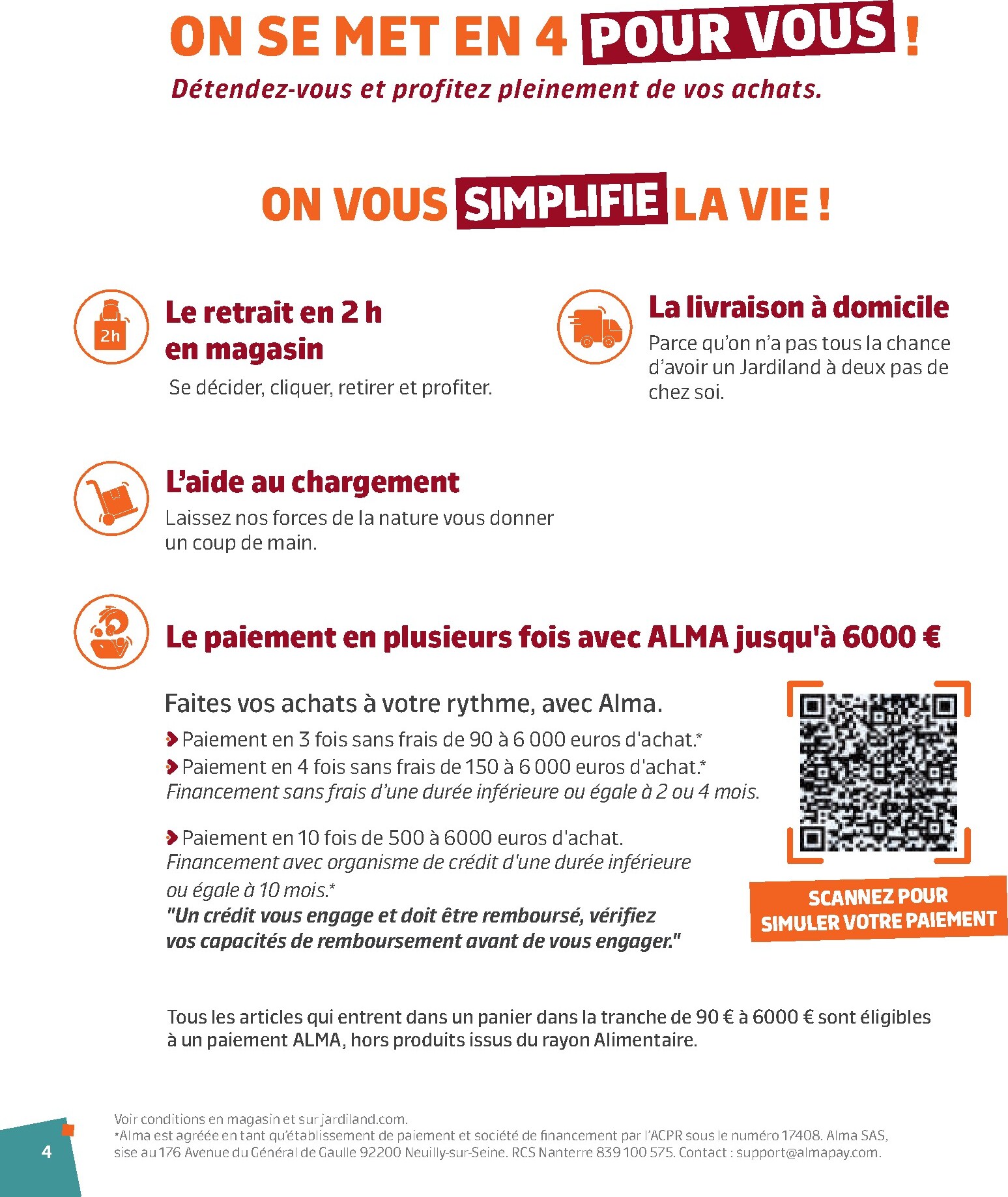 jardiland - Catalogue Jardiland valable du 02/03/2026 au 23/06/2026 - page: 4