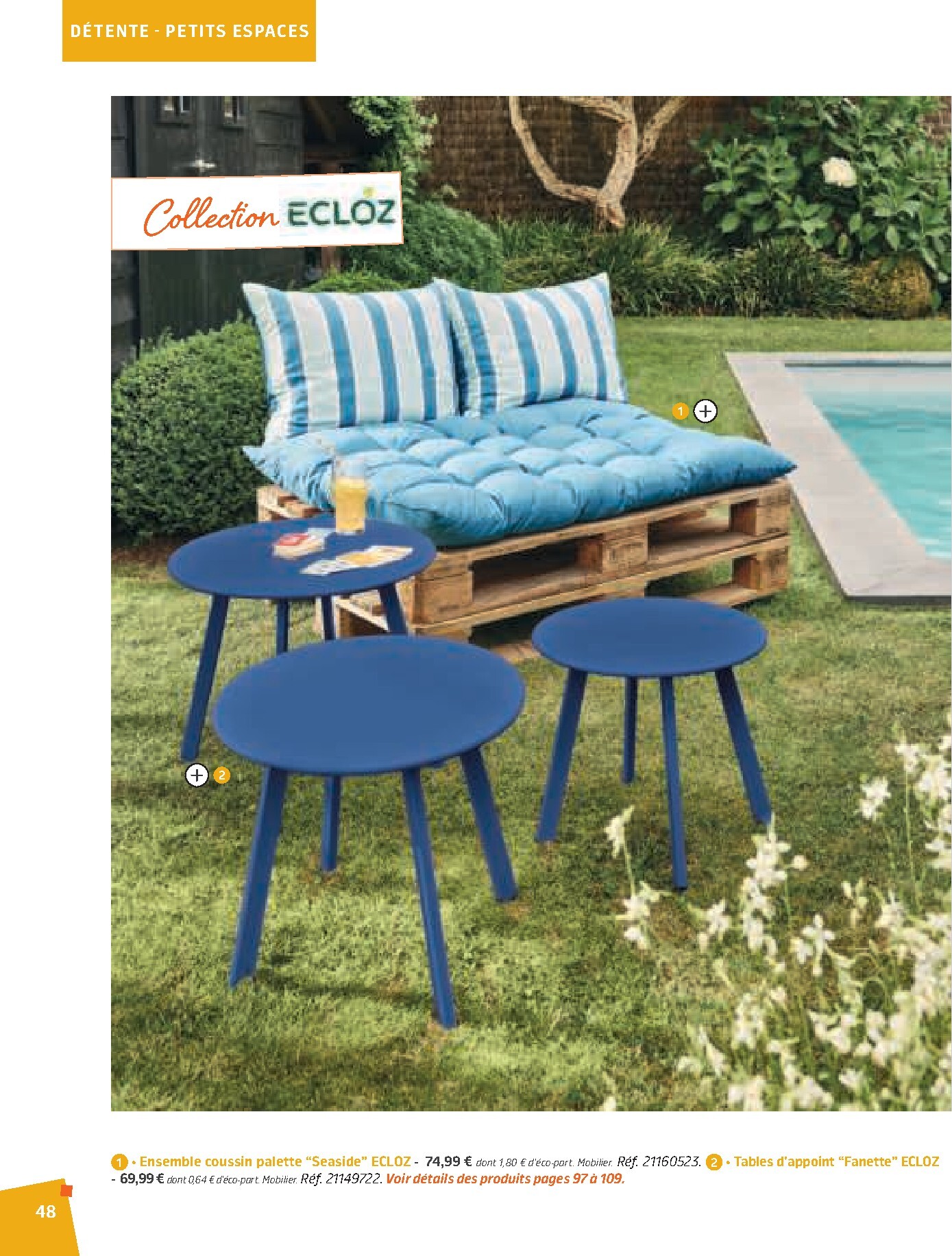 jardiland - Catalogue Jardiland valable du 02/03/2026 au 23/06/2026 - page: 48