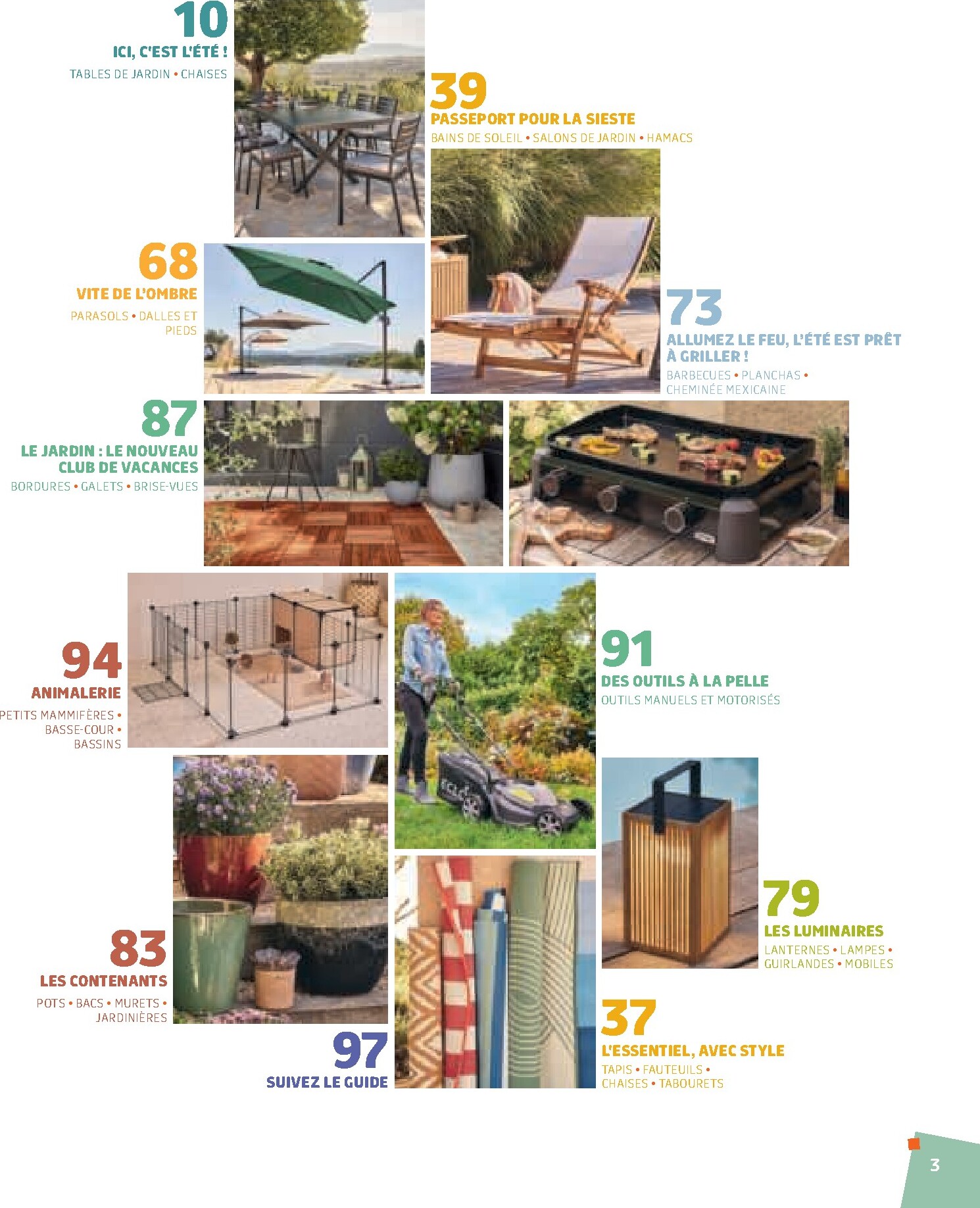 jardiland - Catalogue Jardiland valable du 02/03/2026 au 23/06/2026 - page: 3