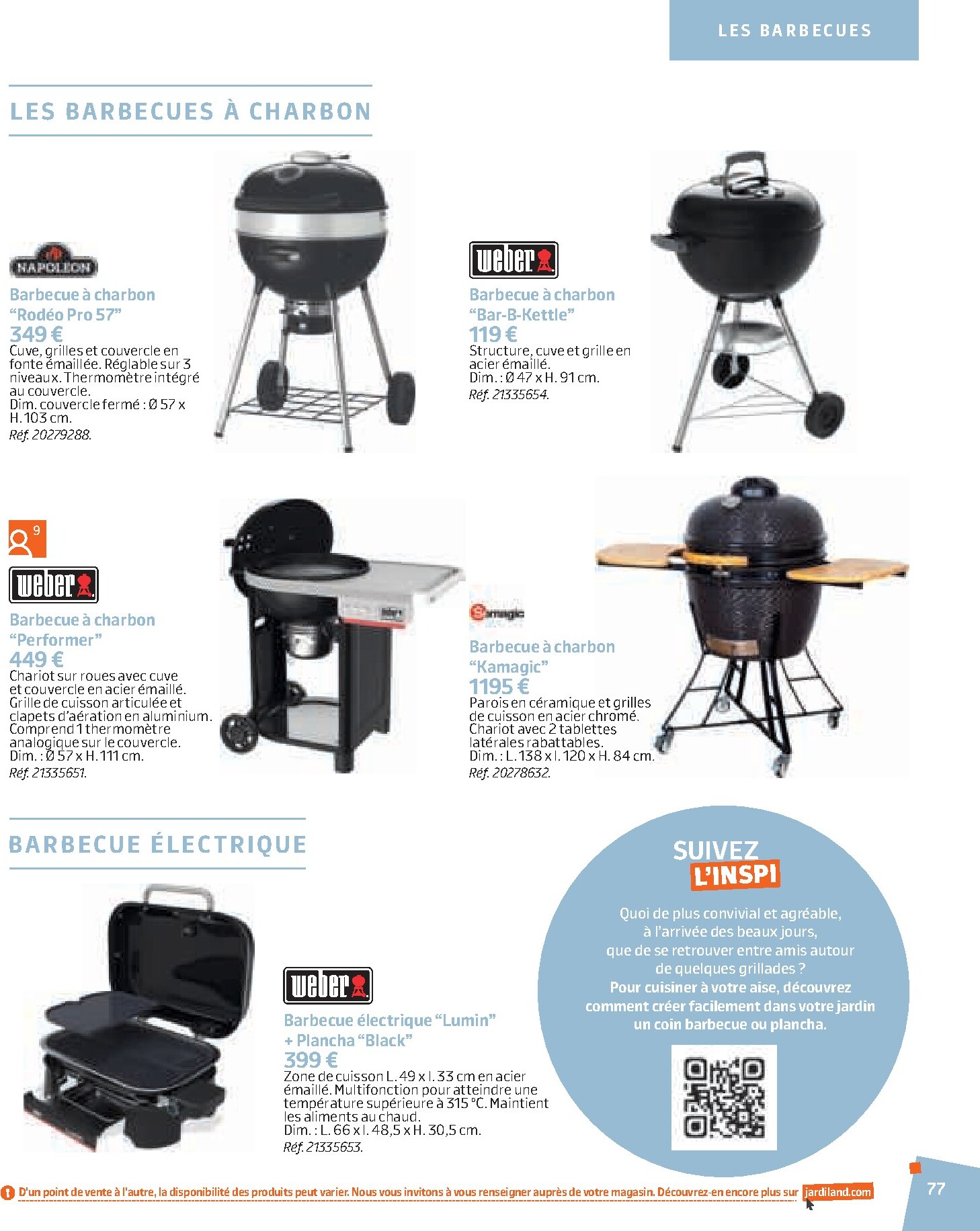 jardiland - Catalogue Jardiland valable du 02/03/2026 au 23/06/2026 - page: 77