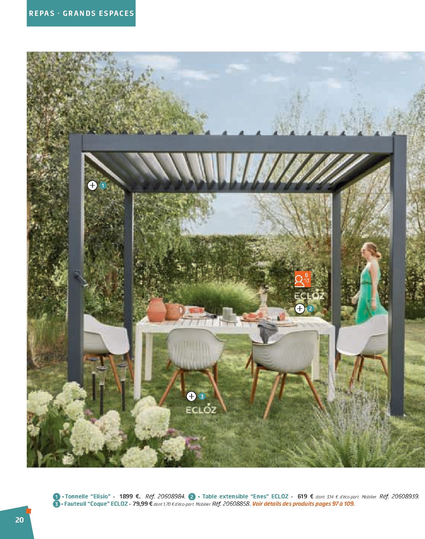 jardiland - Catalogue Jardiland valable du 02/03/2026 au 23/06/2026 - page: 20