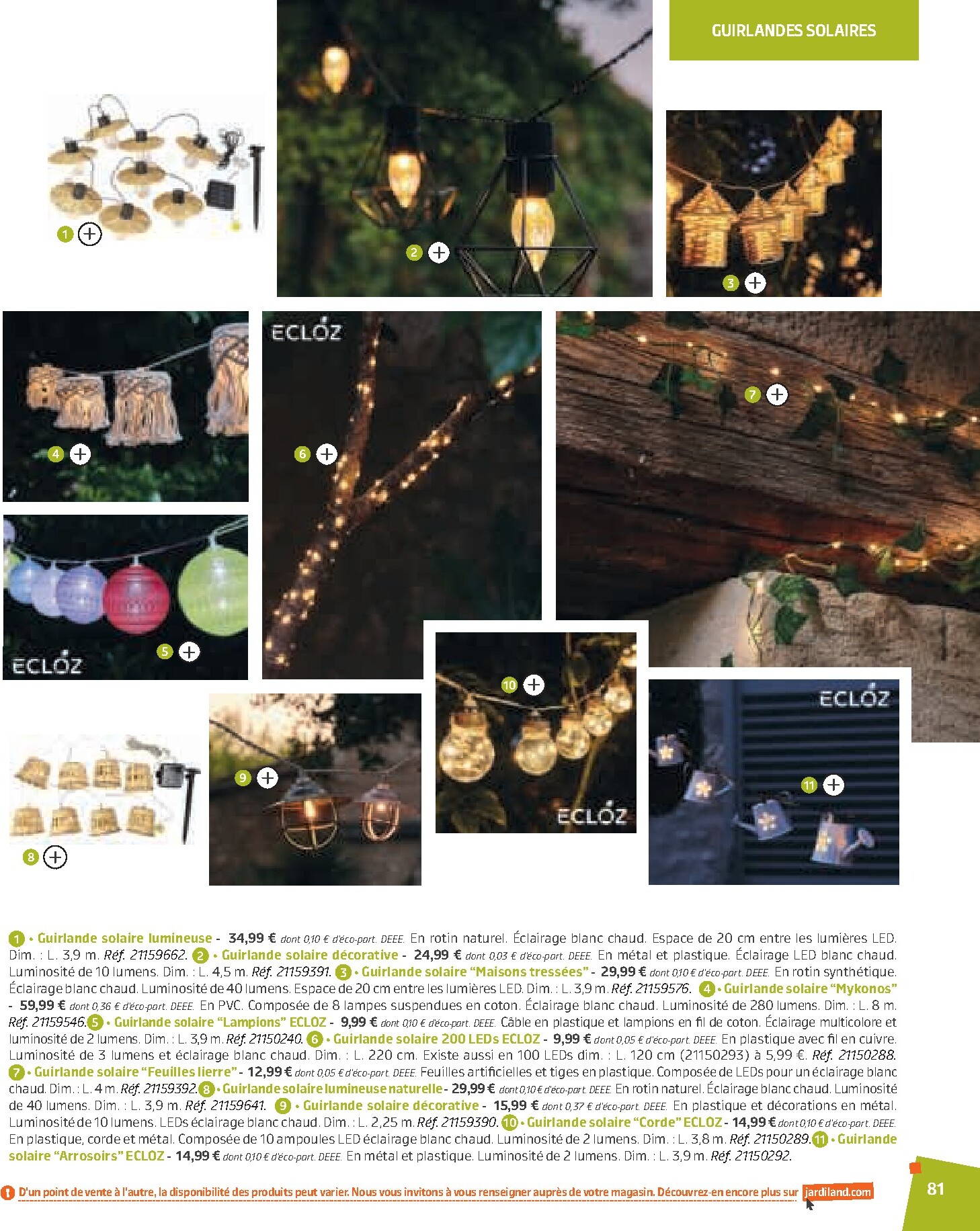 jardiland - Catalogue Jardiland valable du 02/03/2026 au 23/06/2026 - page: 81