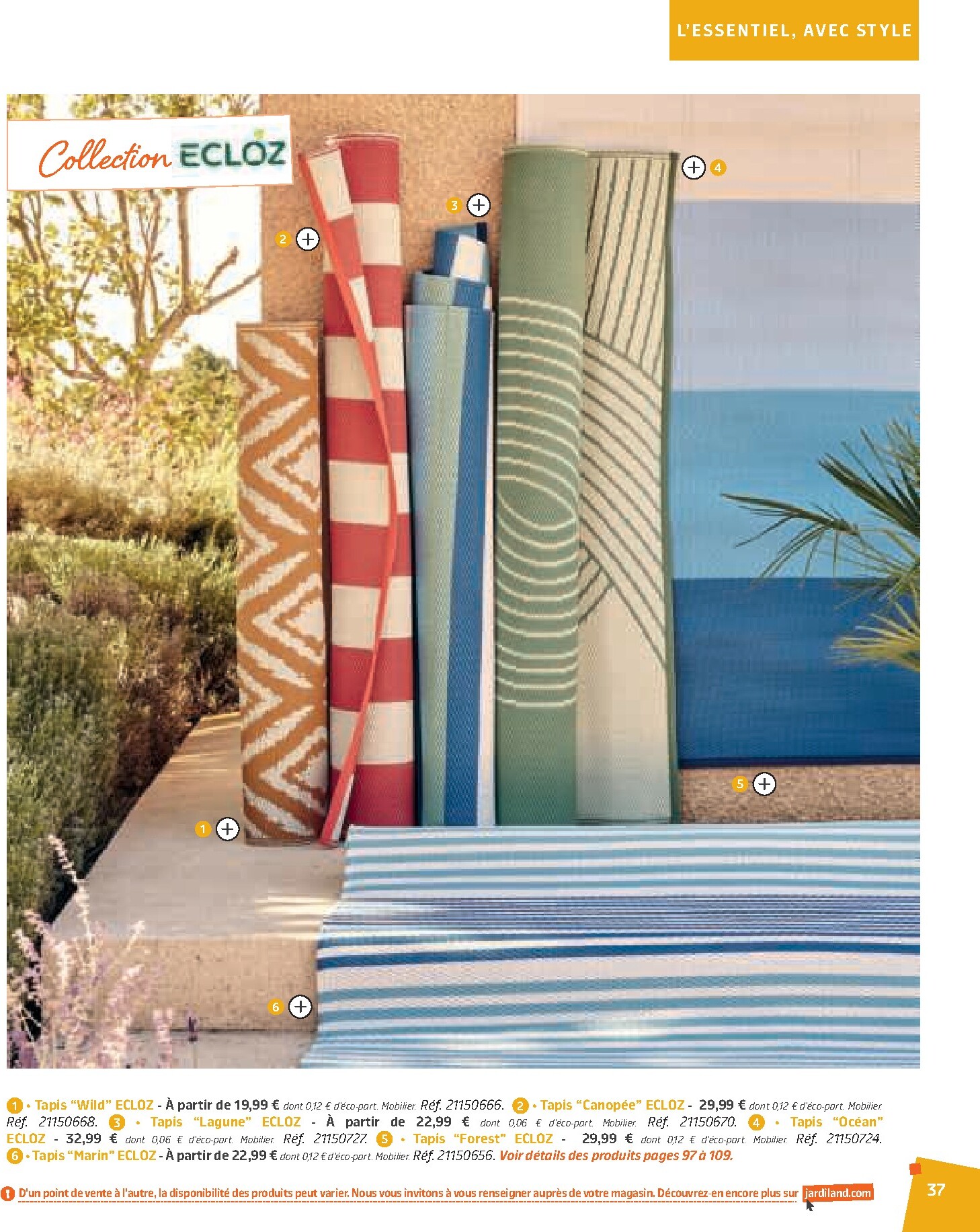 jardiland - Catalogue Jardiland valable du 02/03/2026 au 23/06/2026 - page: 37