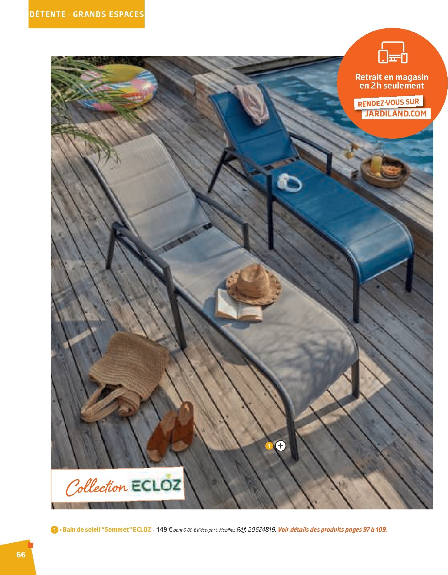 jardiland - Catalogue Jardiland valable du 02/03/2026 au 23/06/2026 - page: 66