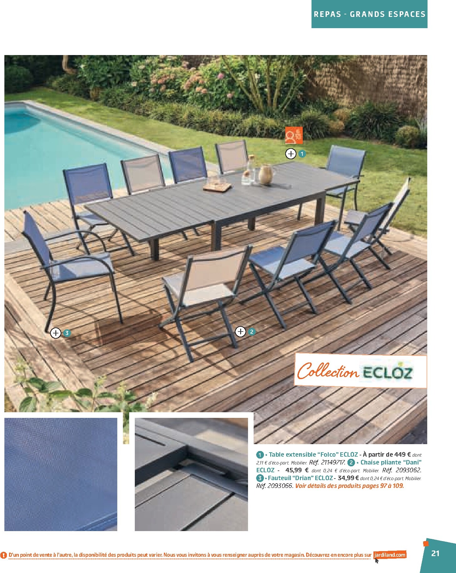 jardiland - Catalogue Jardiland valable du 02/03/2026 au 23/06/2026 - page: 21