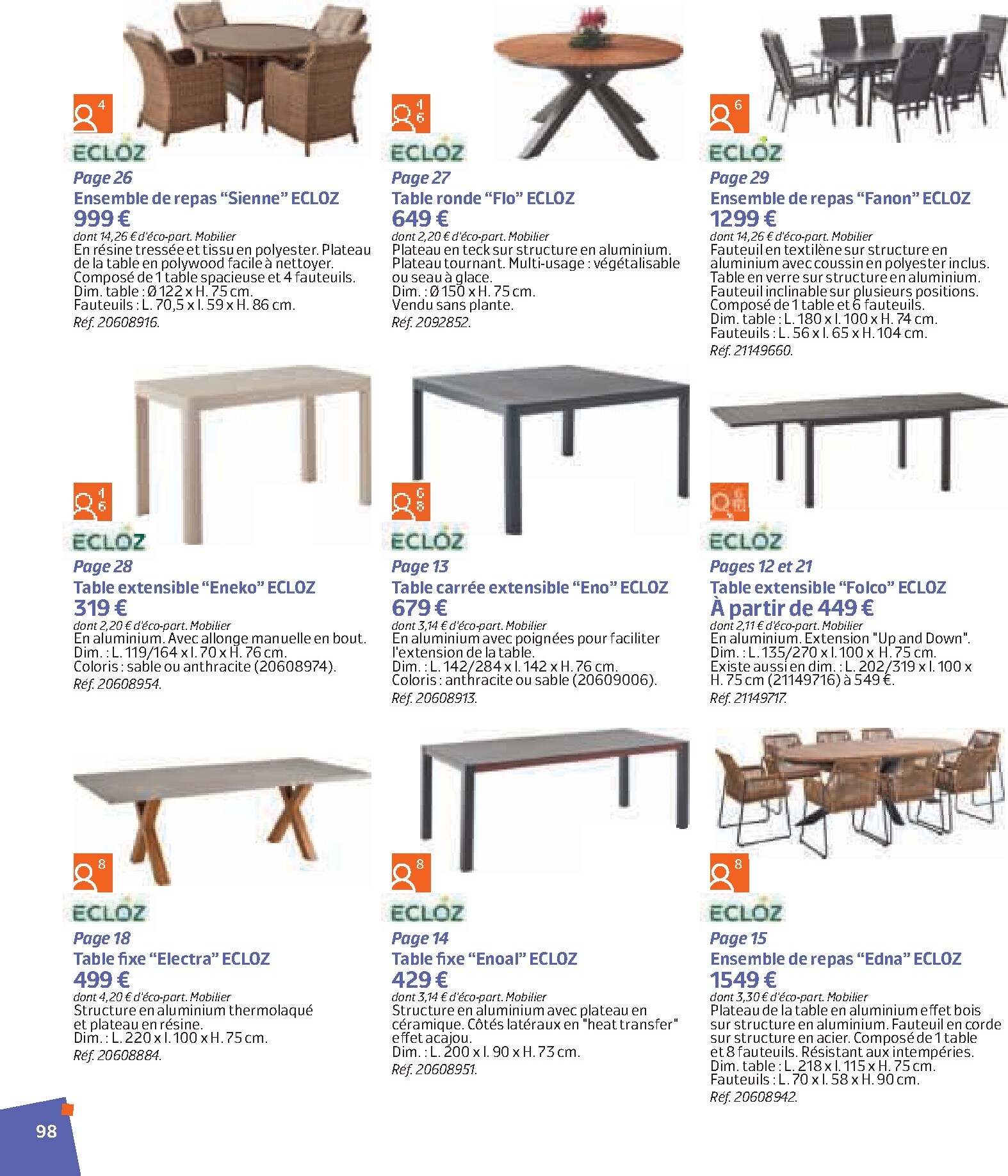 jardiland - Catalogue Jardiland valable du 02/03/2026 au 23/06/2026 - page: 98