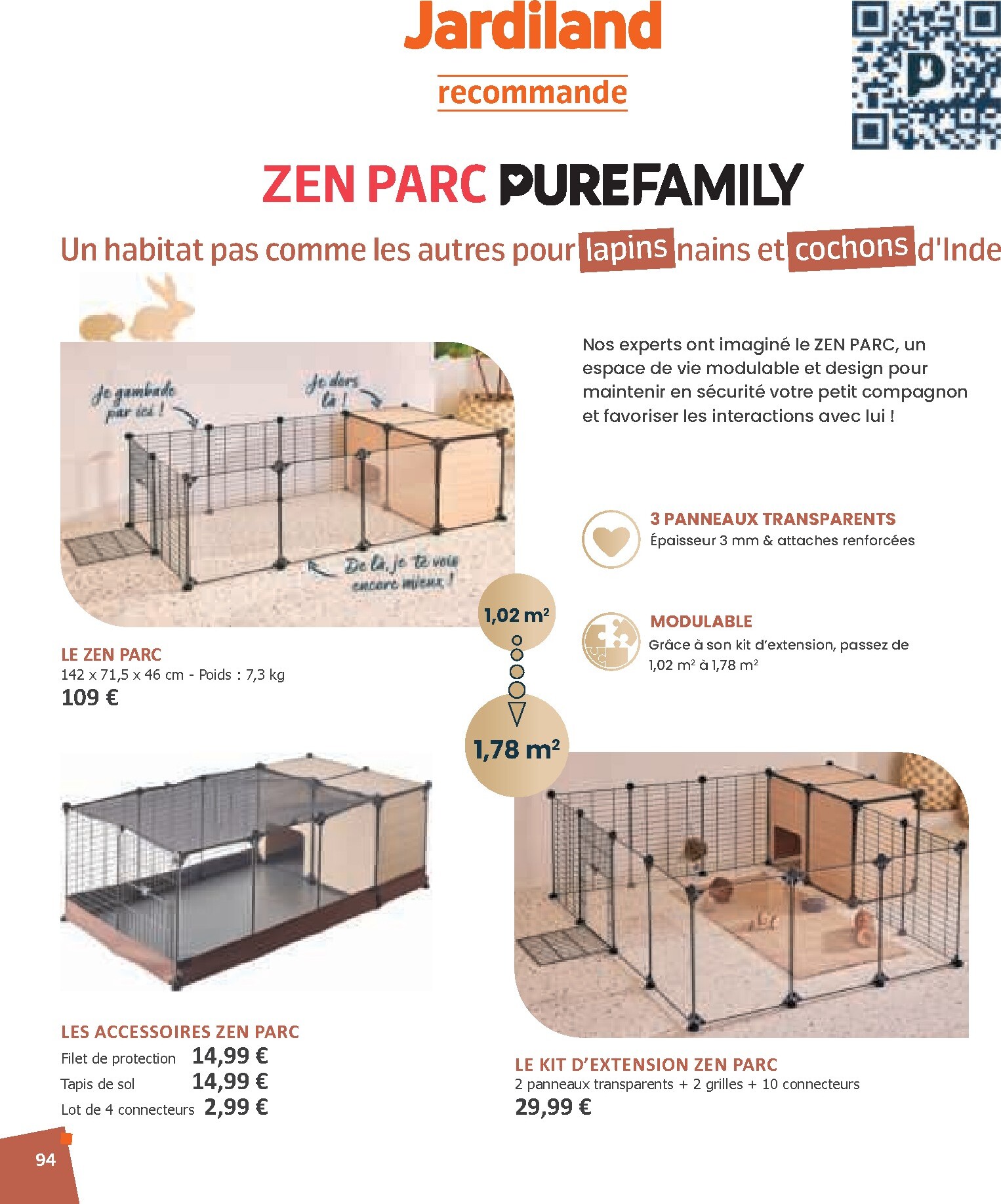 jardiland - Catalogue Jardiland valable du 02/03/2026 au 23/06/2026 - page: 94