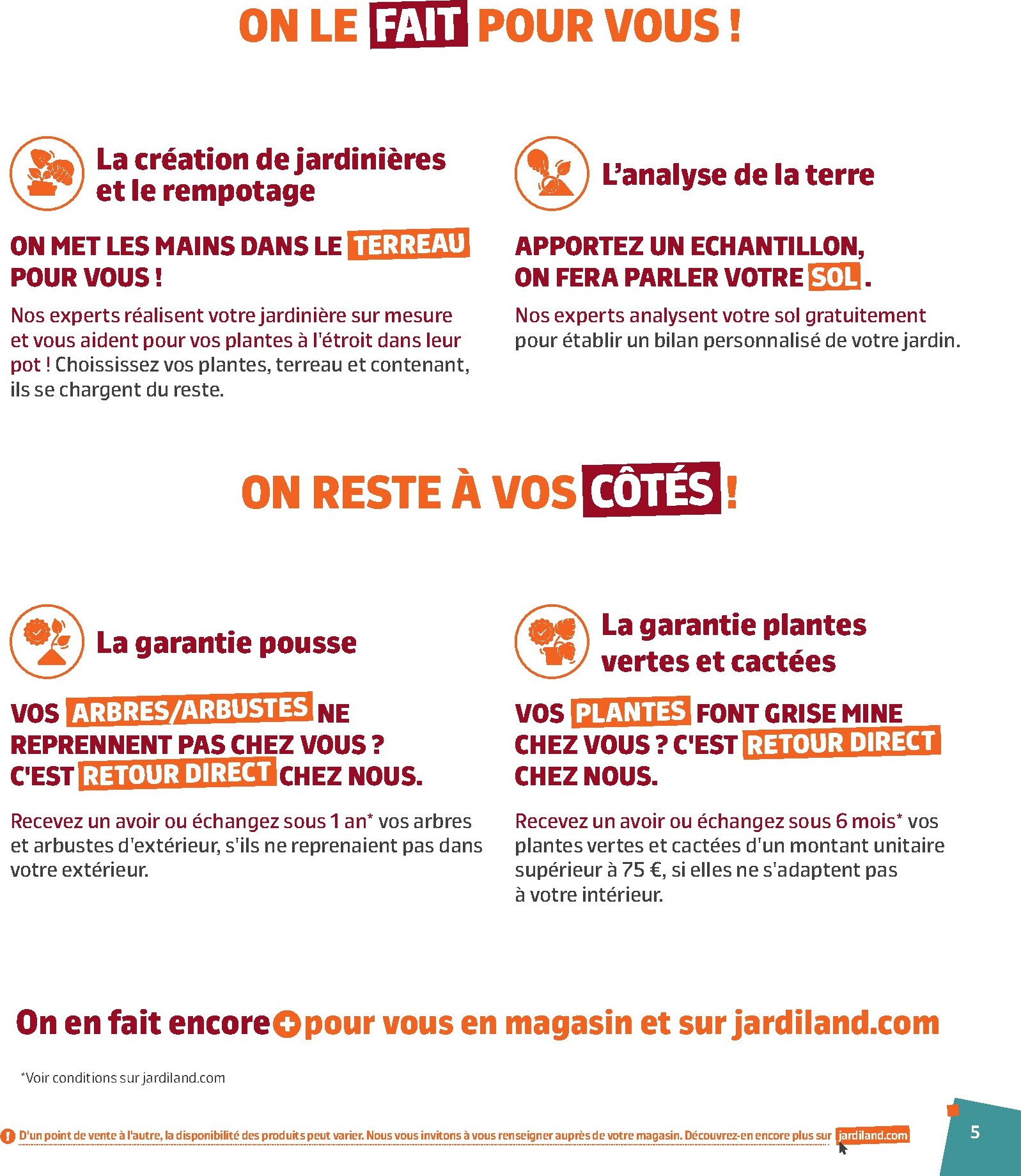 jardiland - Catalogue Jardiland valable du 02/03/2026 au 23/06/2026 - page: 5