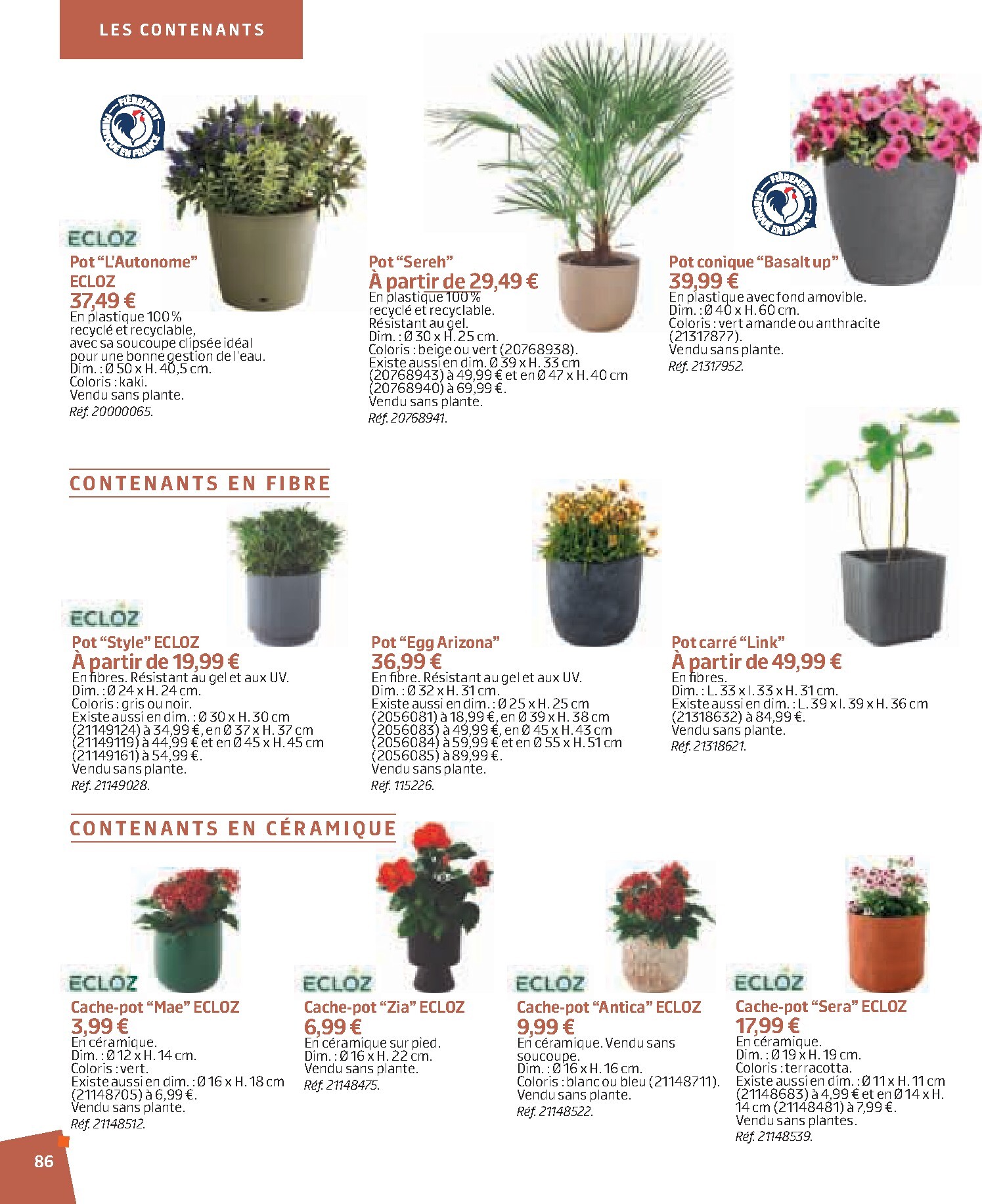 jardiland - Catalogue Jardiland valable du 02/03/2026 au 23/06/2026 - page: 86