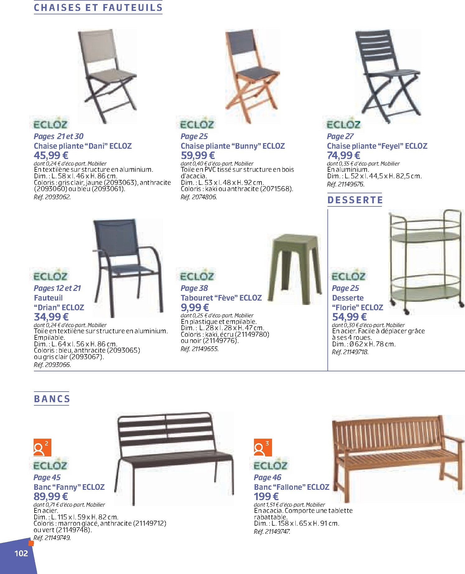 jardiland - Catalogue Jardiland valable du 02/03/2026 au 23/06/2026 - page: 102