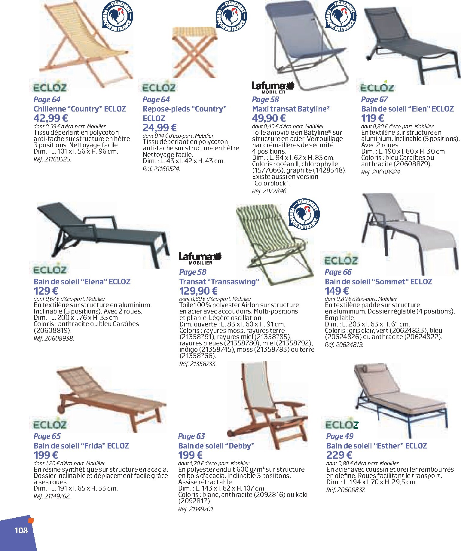 jardiland - Catalogue Jardiland valable du 02/03/2026 au 23/06/2026 - page: 108