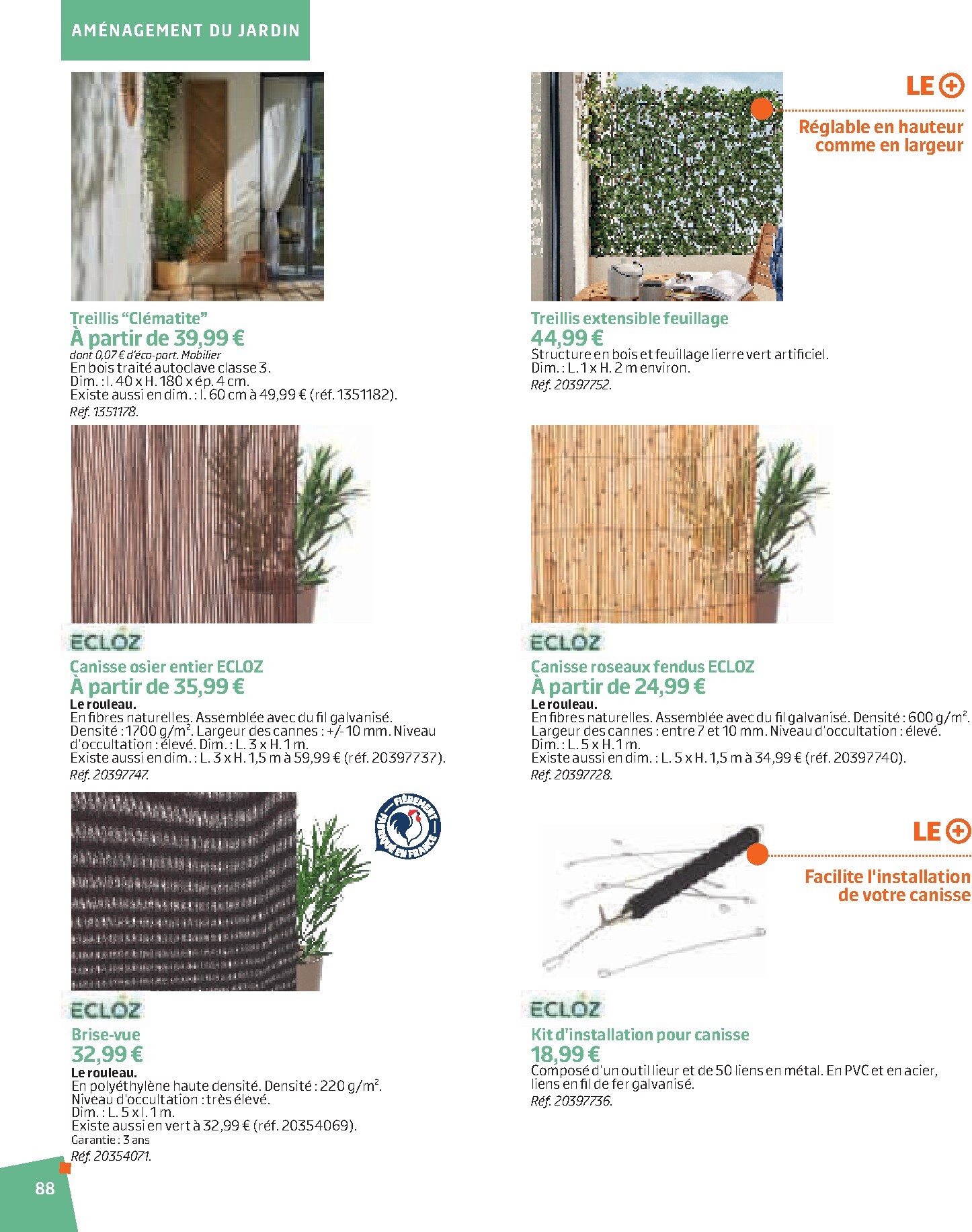 jardiland - Catalogue Jardiland valable du 02/03/2026 au 23/06/2026 - page: 88