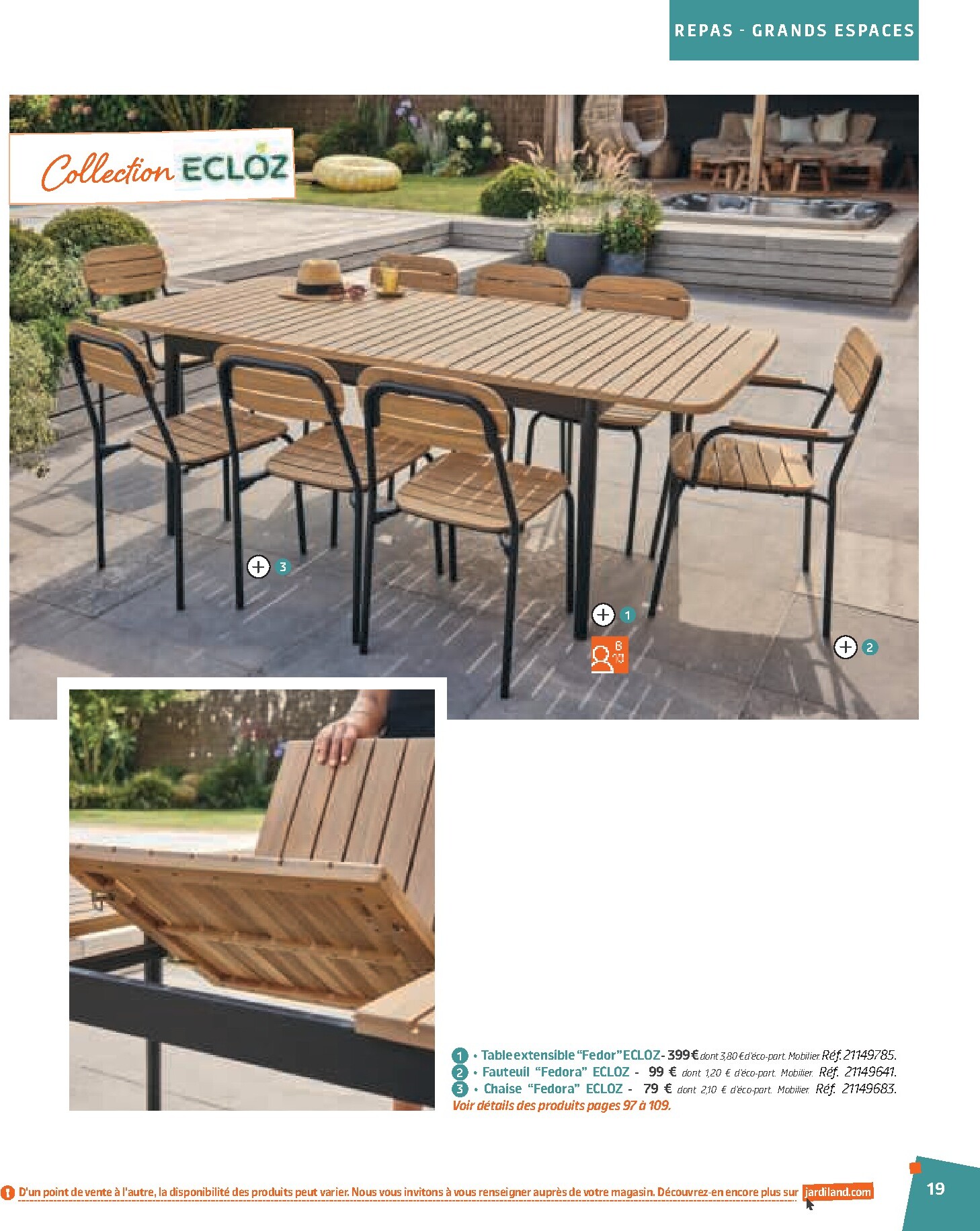 jardiland - Catalogue Jardiland valable du 02/03/2026 au 23/06/2026 - page: 19