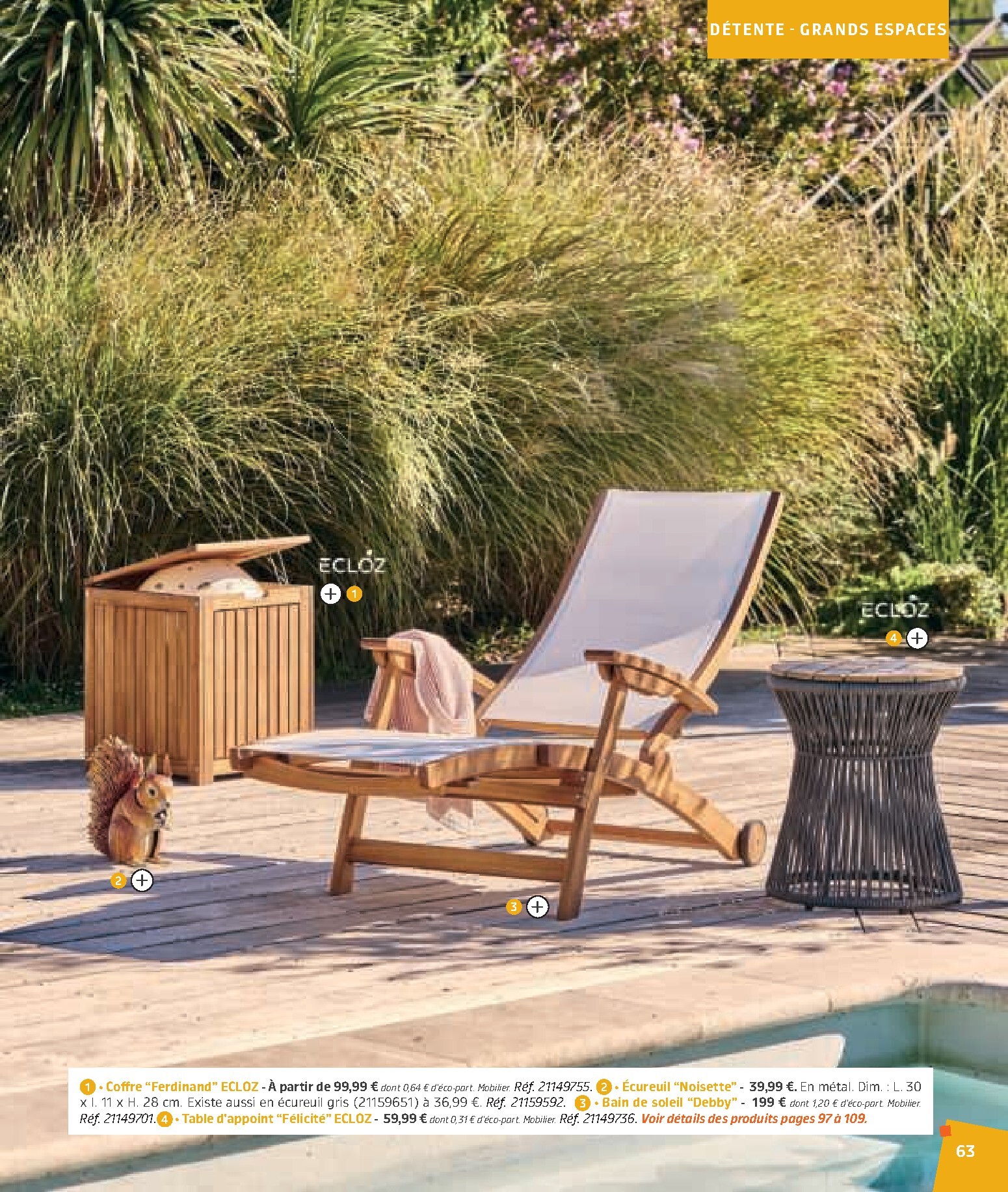 jardiland - Catalogue Jardiland valable du 02/03/2026 au 23/06/2026 - page: 63