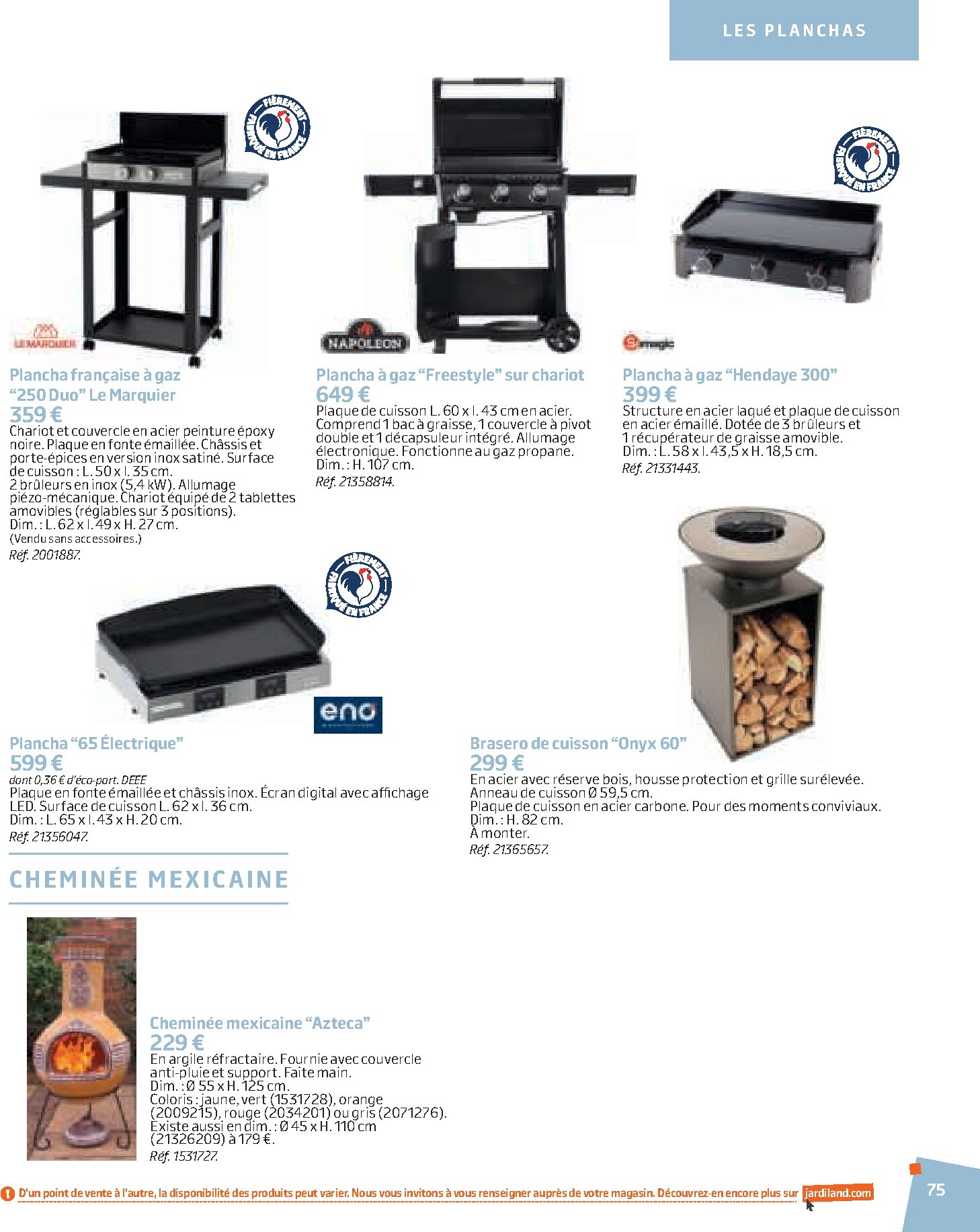 jardiland - Catalogue Jardiland valable du 02/03/2026 au 23/06/2026 - page: 75