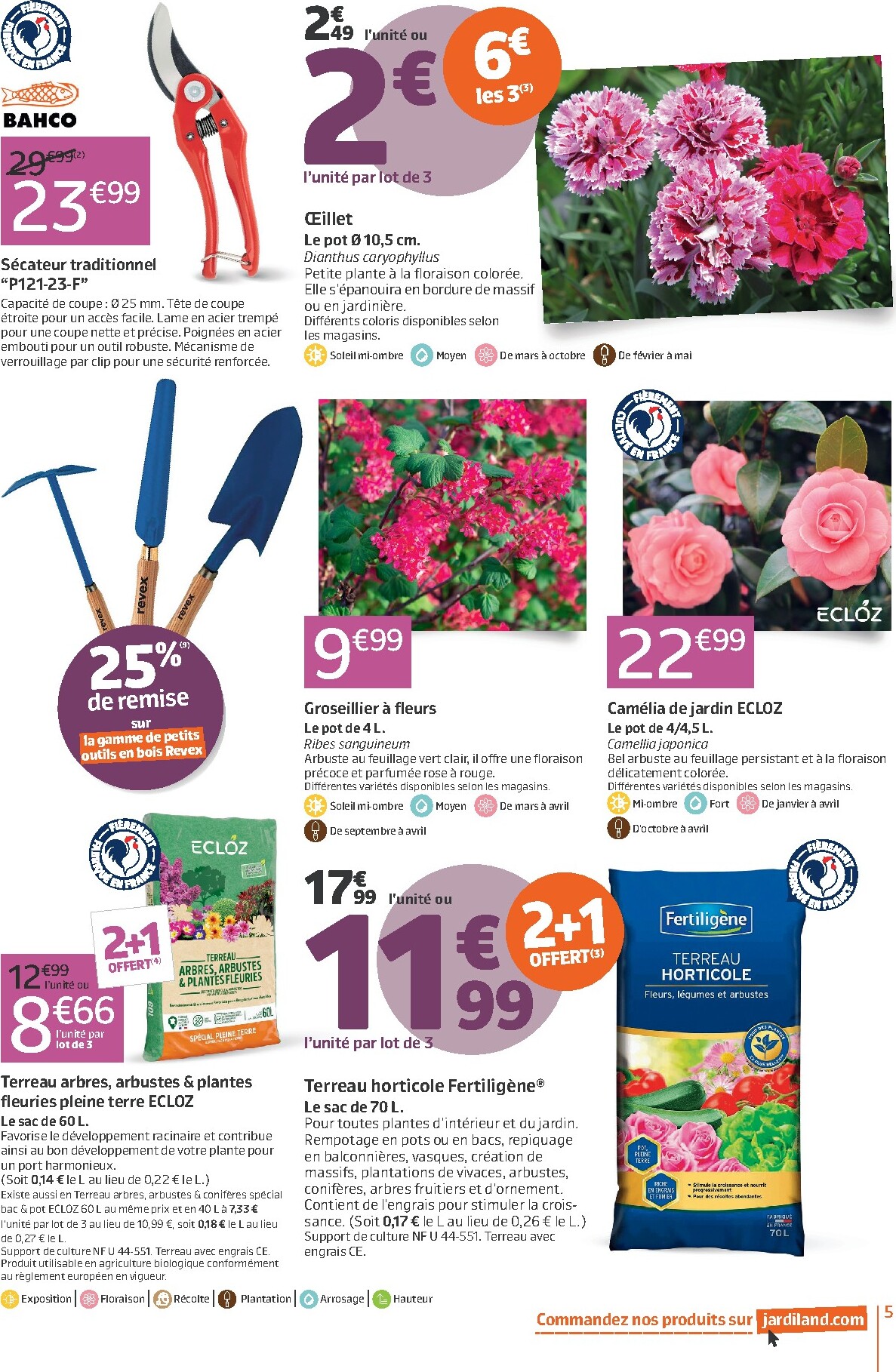 jardiland - Catalogue Jardiland valable du 03/03/2026 au 15/03/2026 - page: 5