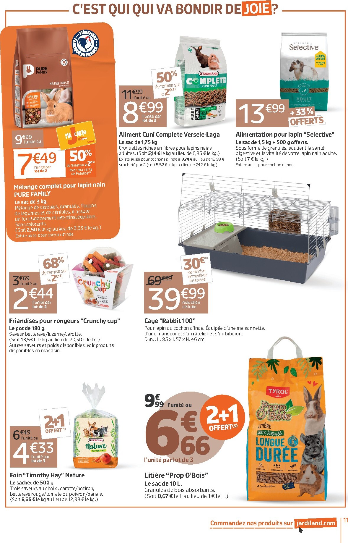 jardiland - Catalogue Jardiland valable du 03/03/2026 au 15/03/2026 - page: 11