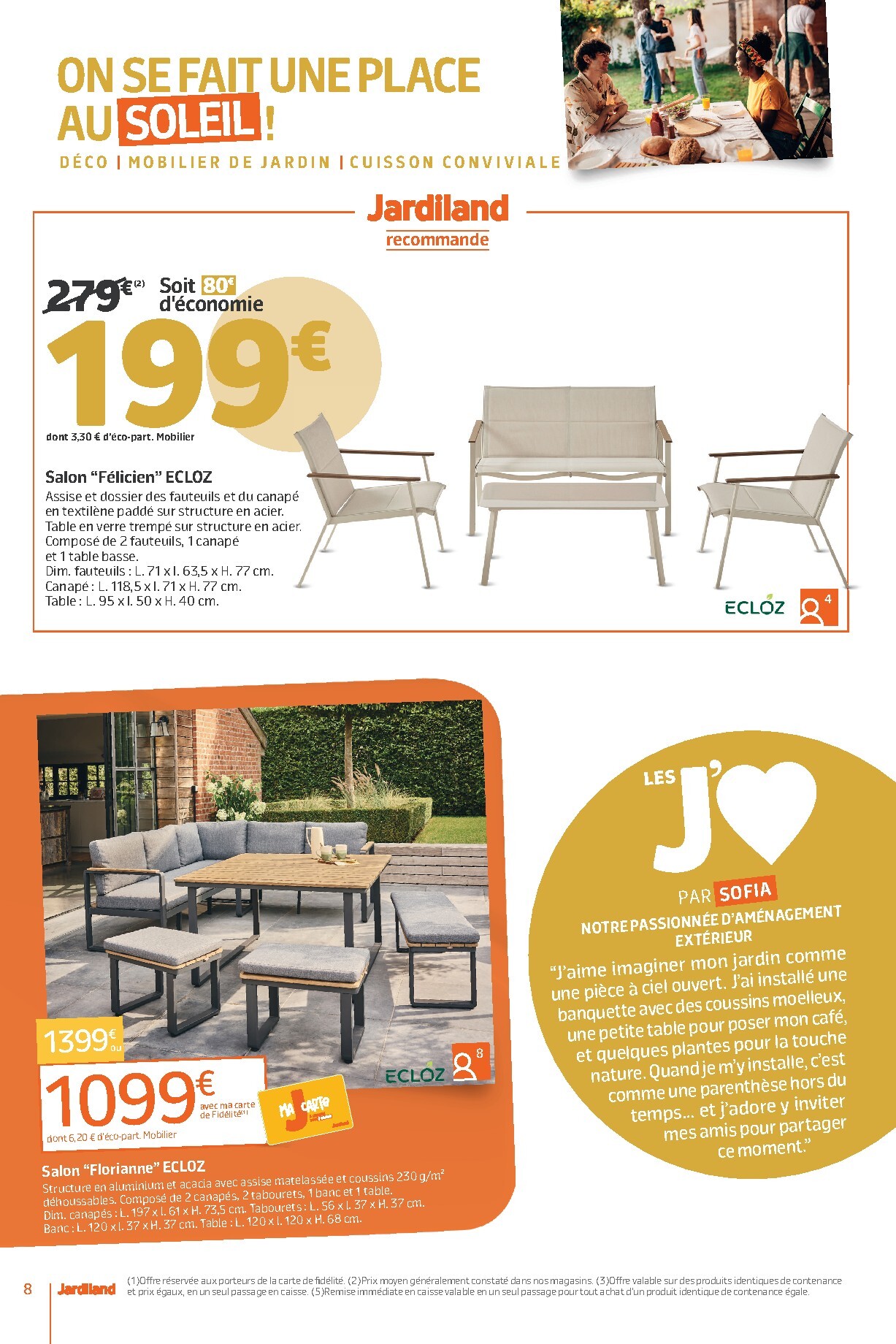 jardiland - Catalogue Jardiland valable du 03/03/2026 au 15/03/2026 - page: 8