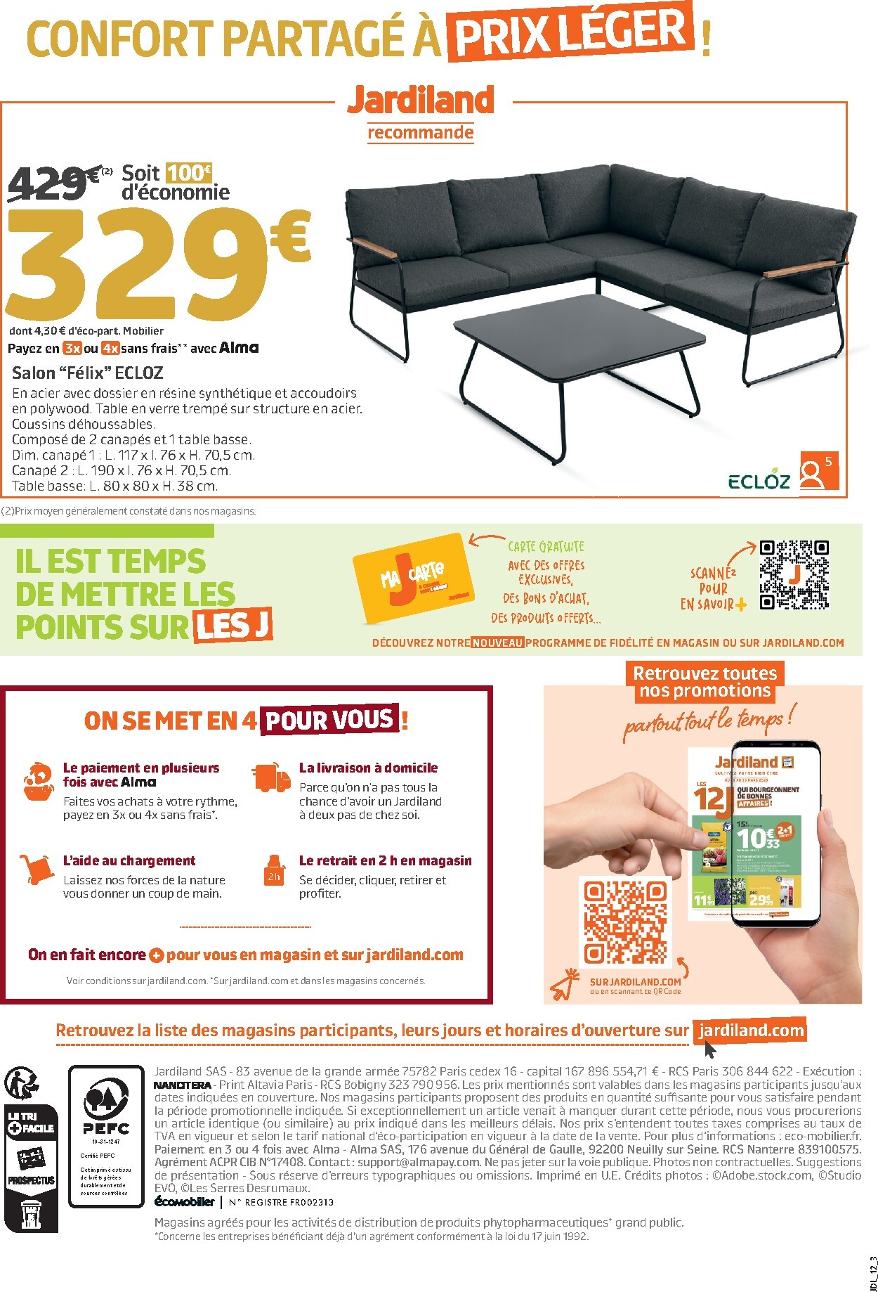jardiland - Catalogue Jardiland valable du 18/03/2026 au 29/03/2026 - page: 12