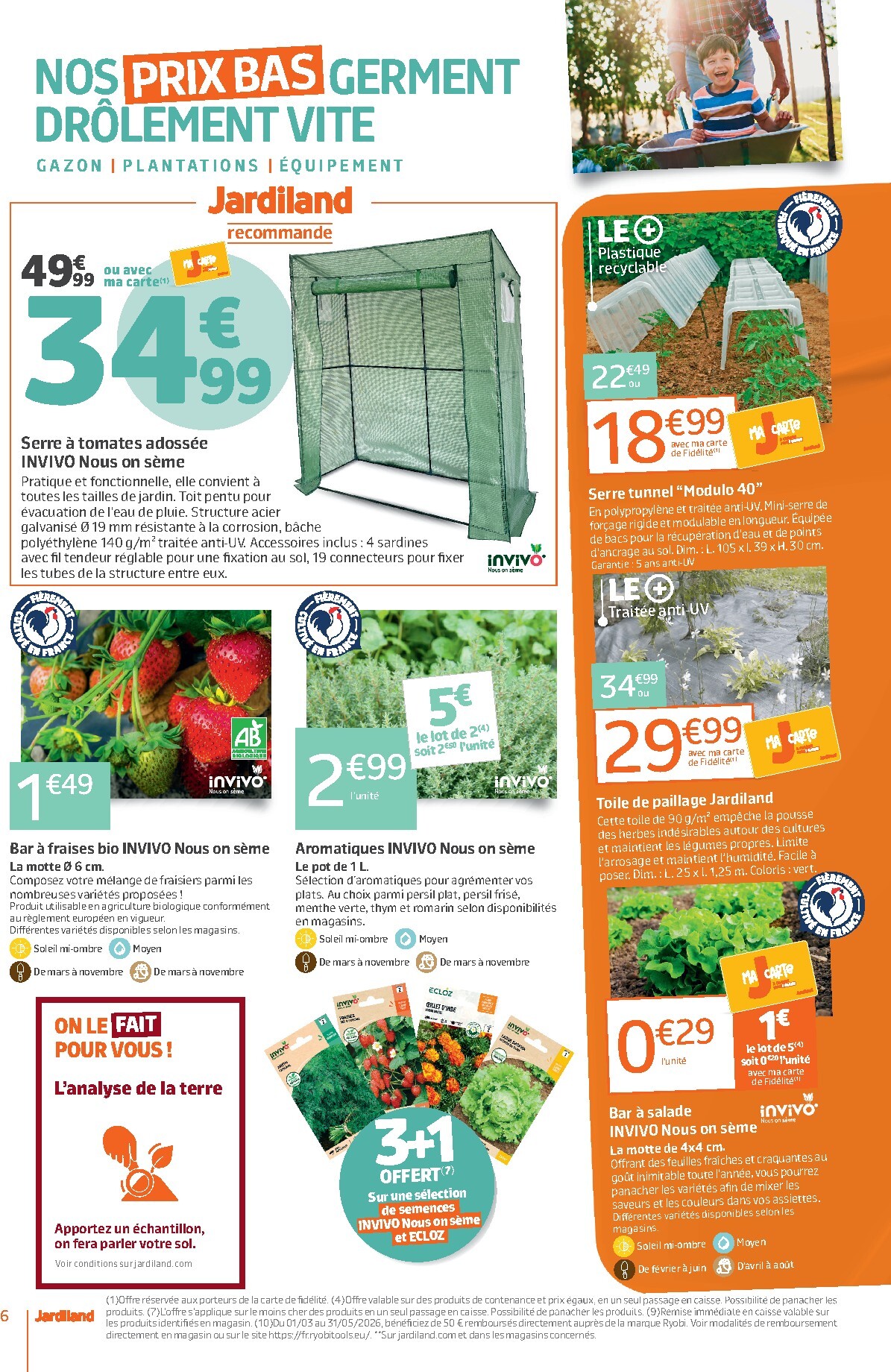 jardiland - Catalogue Jardiland valable du 18/03/2026 au 29/03/2026 - page: 6