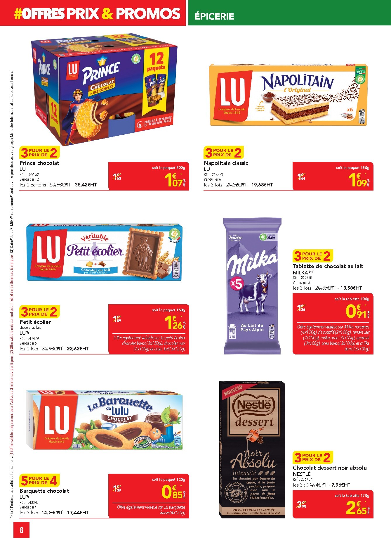 metro - Current Metro - Offres Prix & Promos Revendeurs leaflet valid from de jeudi 21/05/2026 to du mercredi 03/06/2026 - page: 8
