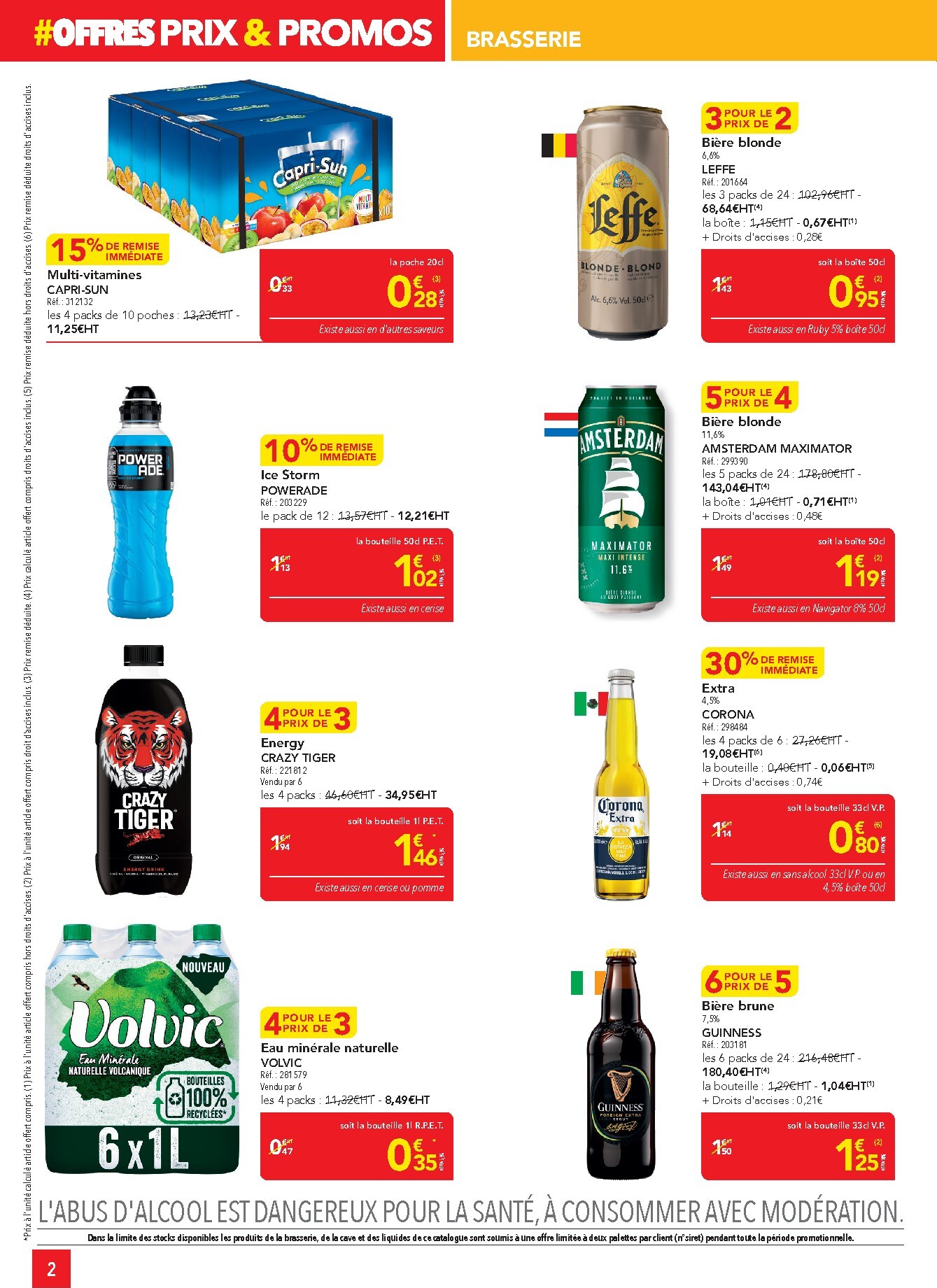 metro - Current Metro - Offres Prix & Promos Revendeurs leaflet valid from de jeudi 21/05/2026 to du mercredi 03/06/2026 - page: 2