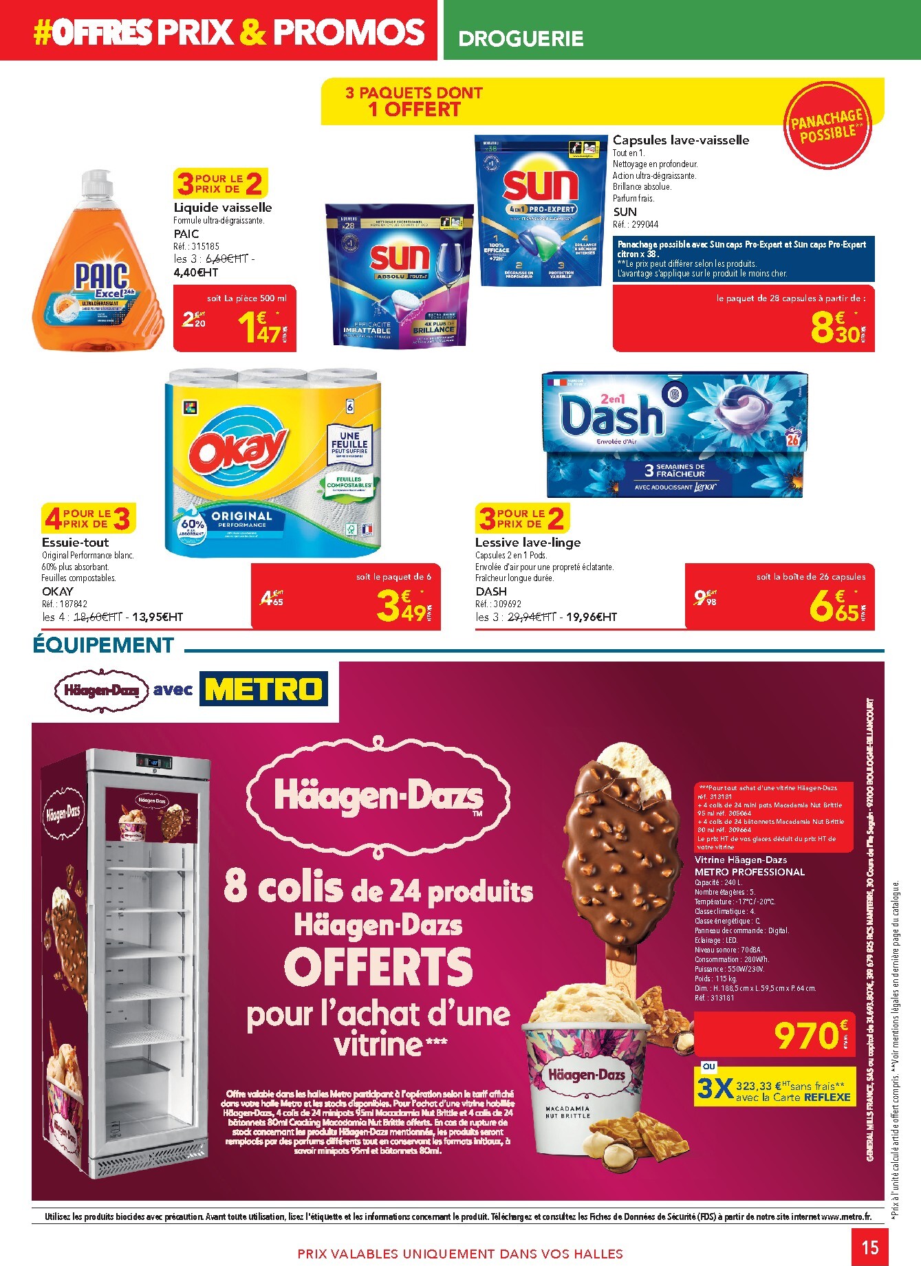 metro - Current Metro - Offres Prix & Promos Revendeurs leaflet valid from de jeudi 21/05/2026 to du mercredi 03/06/2026 - page: 15