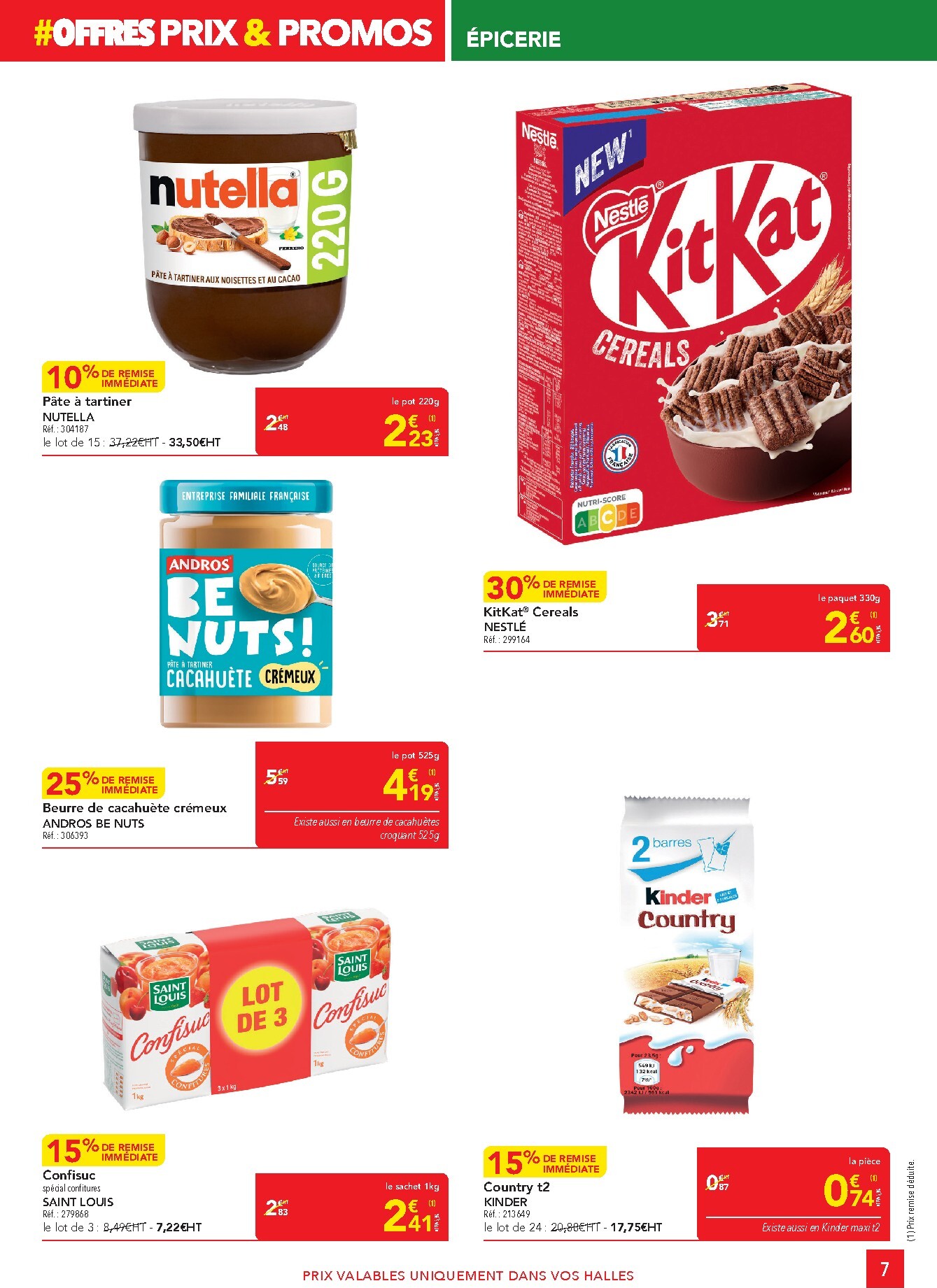 metro - Current Metro - Offres Prix & Promos Revendeurs leaflet valid from de jeudi 21/05/2026 to du mercredi 03/06/2026 - page: 7