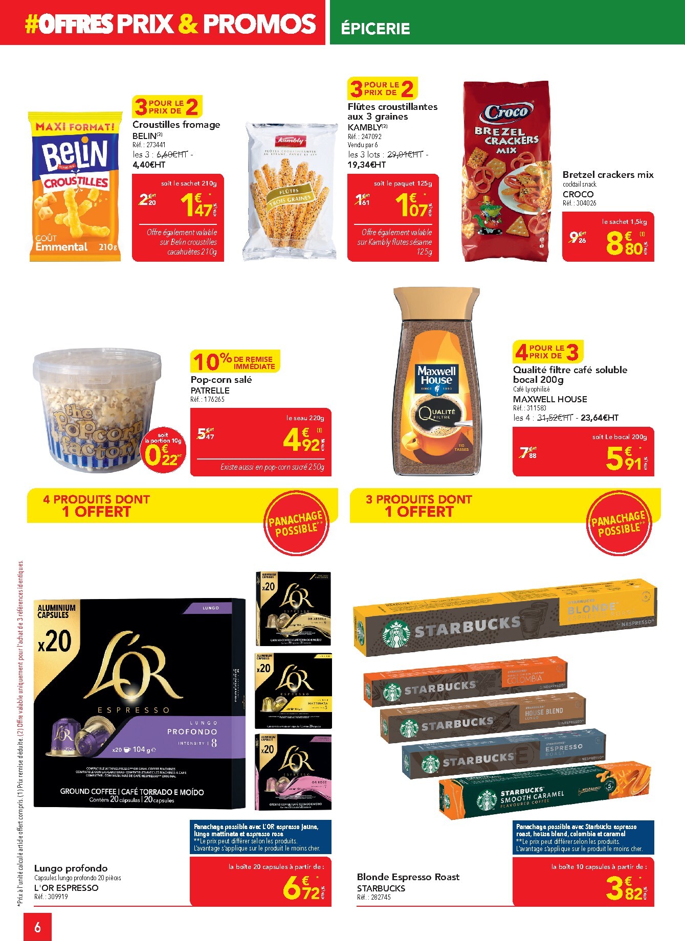 metro - Current Metro - Offres Prix & Promos Revendeurs leaflet valid from de jeudi 21/05/2026 to du mercredi 03/06/2026 - page: 6