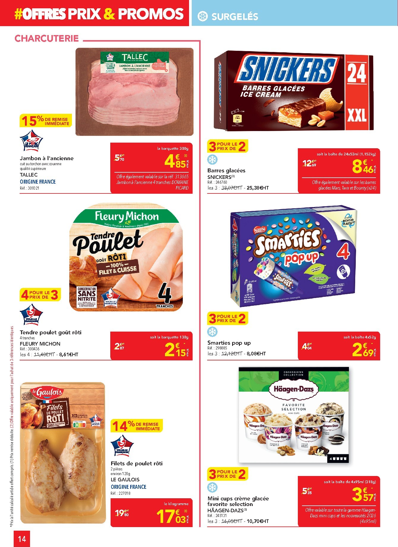 metro - Current Metro - Offres Prix & Promos Revendeurs leaflet valid from de jeudi 21/05/2026 to du mercredi 03/06/2026 - page: 14