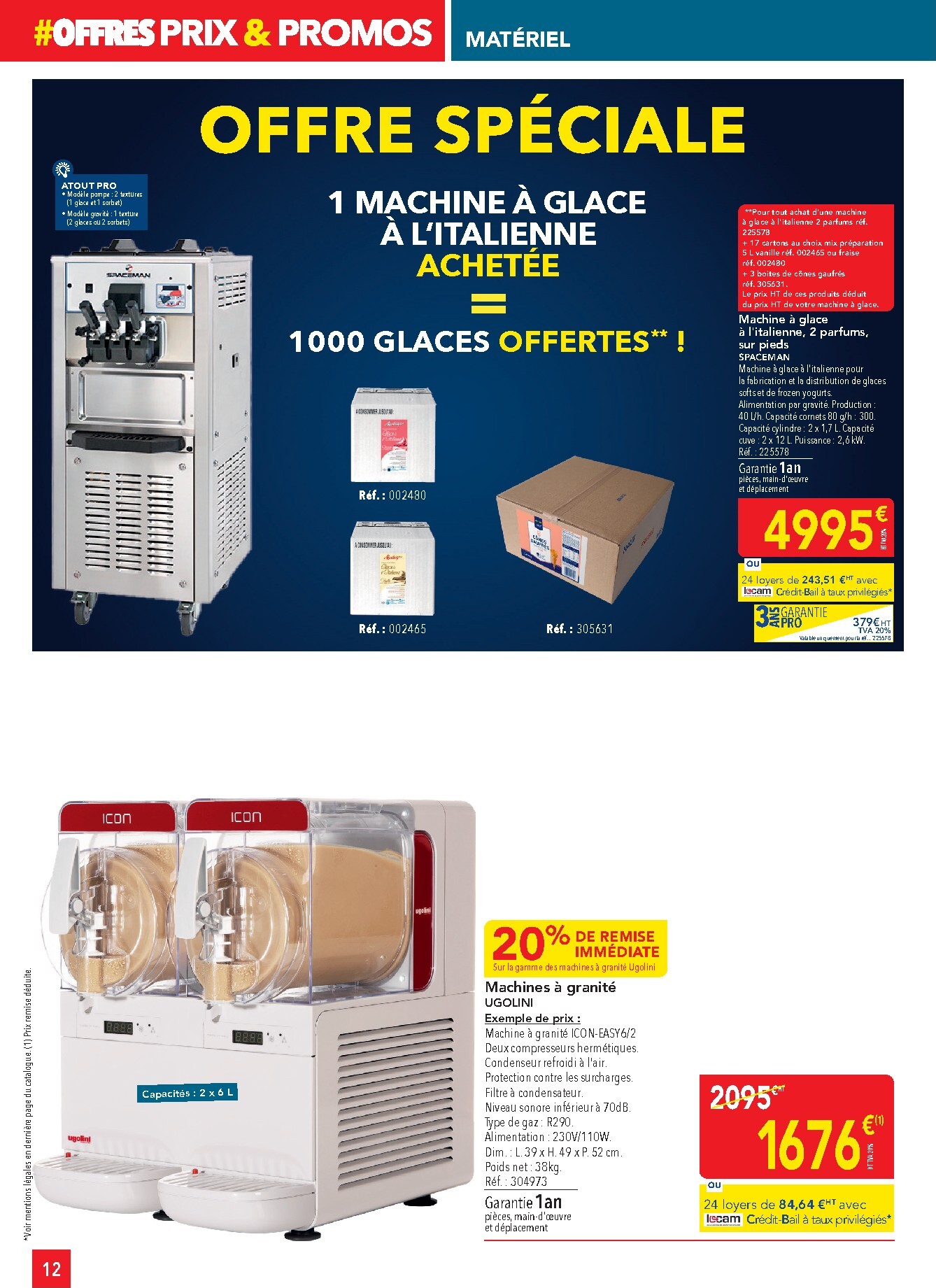 metro - Current Metro - Offres Prix & Promos Equipement leaflet valid from de jeudi 21/05/2026 to du samedi 20/06/2026 - page: 12